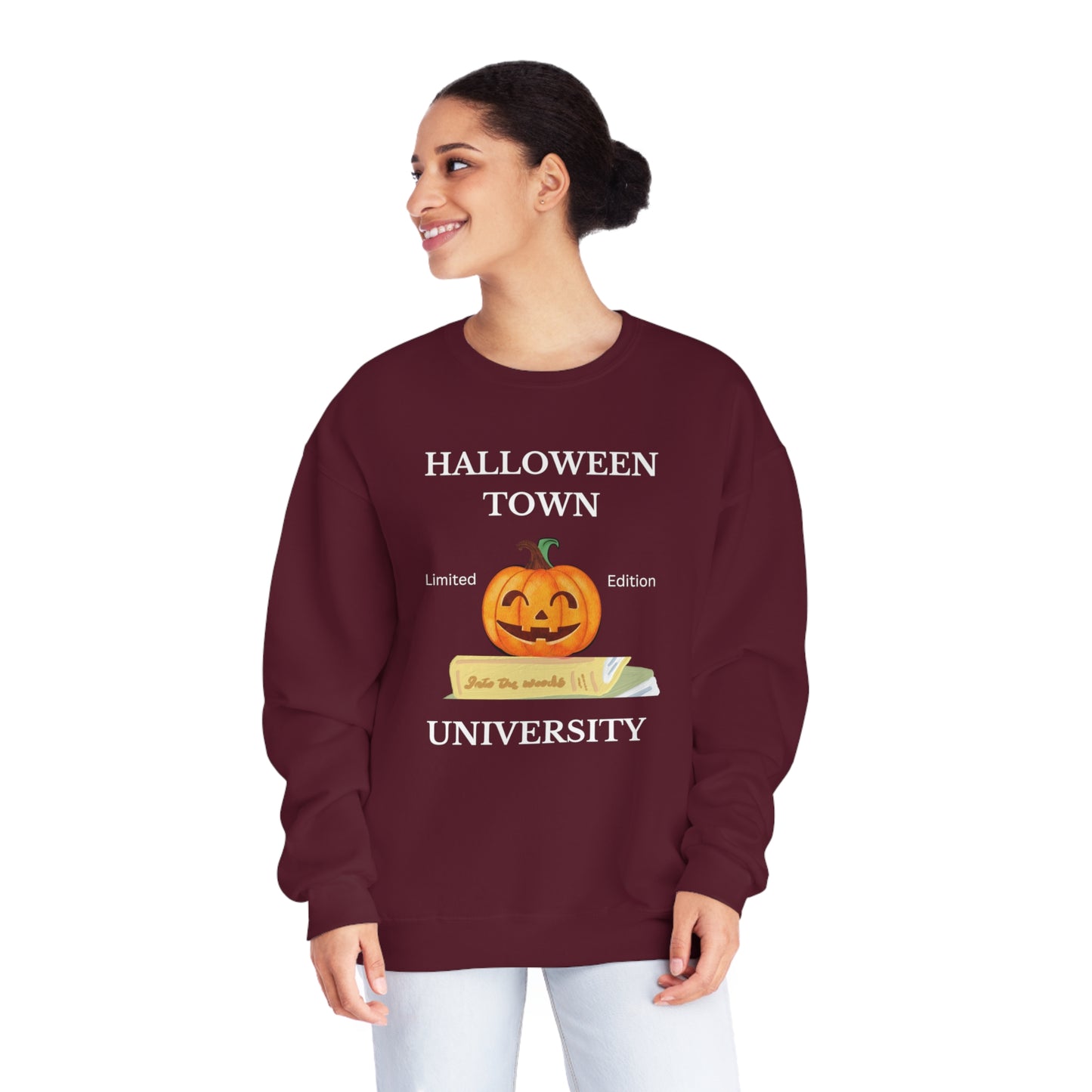 Unisex | Halloween Town | Crewneck Sweatshirt