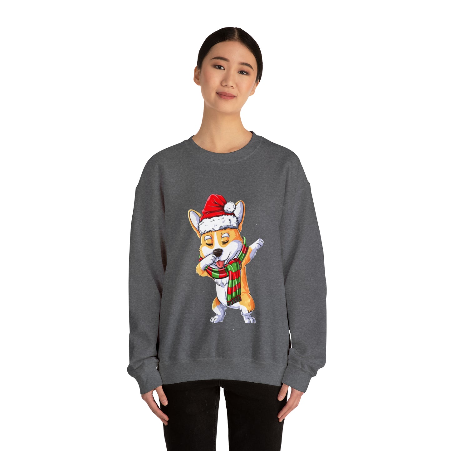 Doggie Dance | Unisex Heavy Blend™ | Crewneck Sweatshirt
