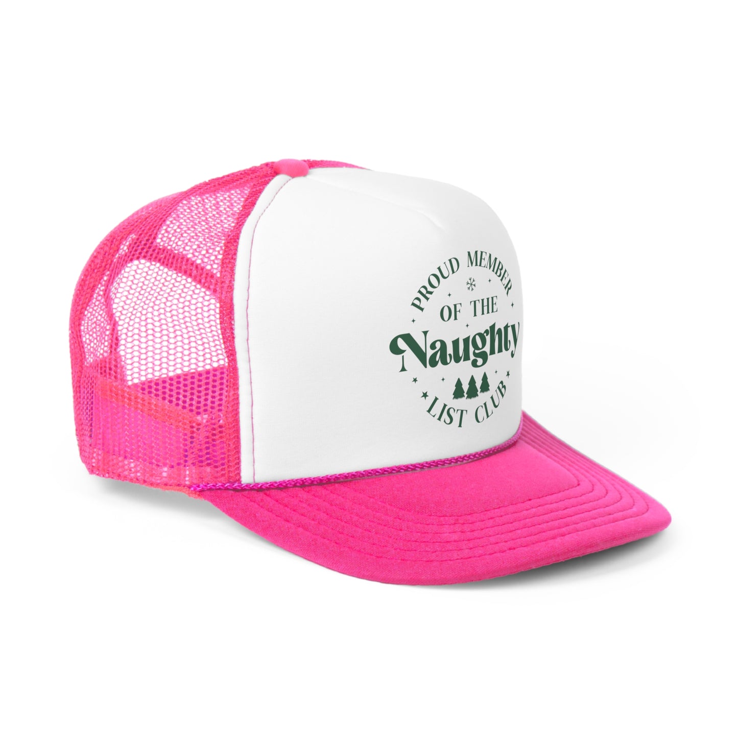 Proud Member Of The Naughty Club | Trucker Caps