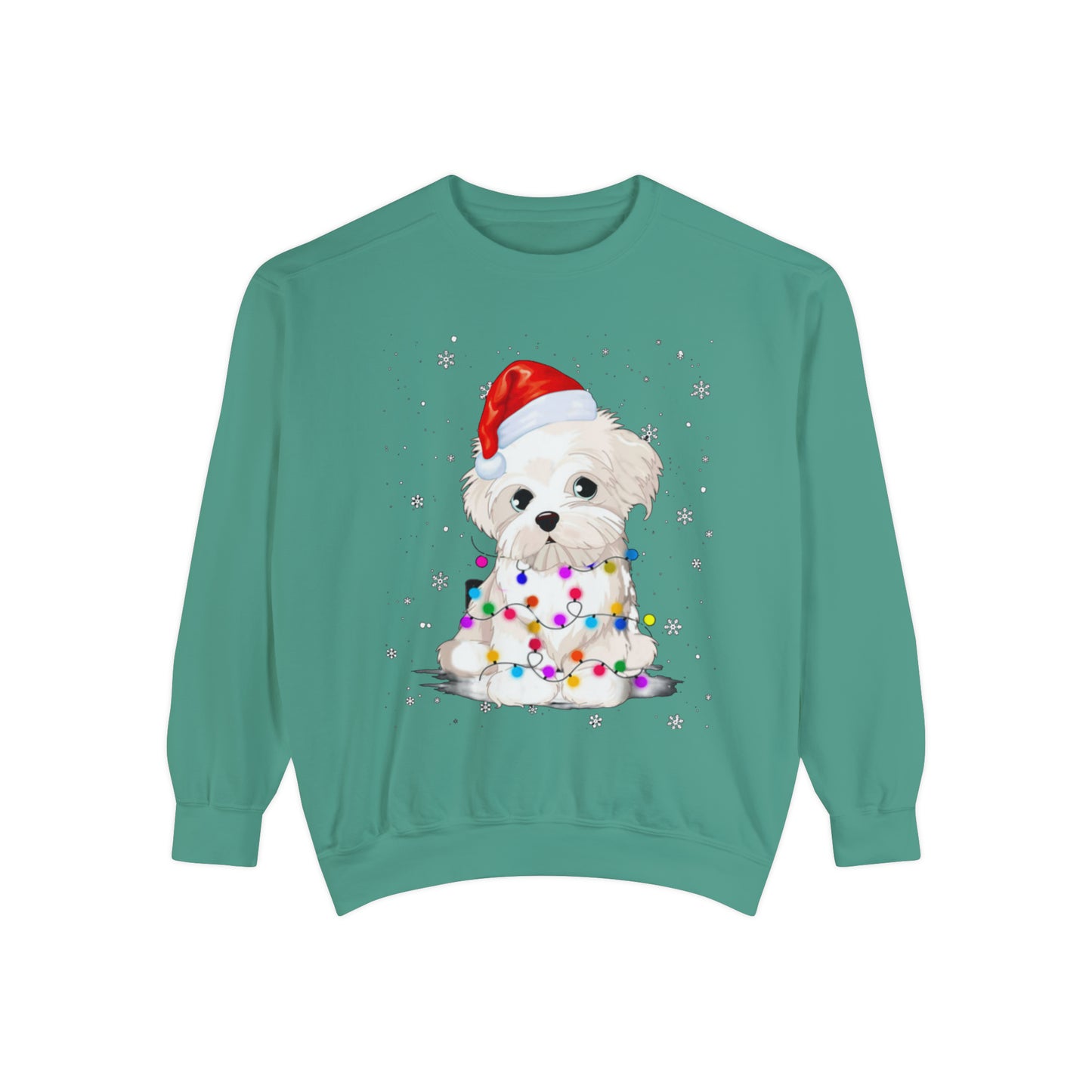 Pretty Pup Christmas Sweatshirt