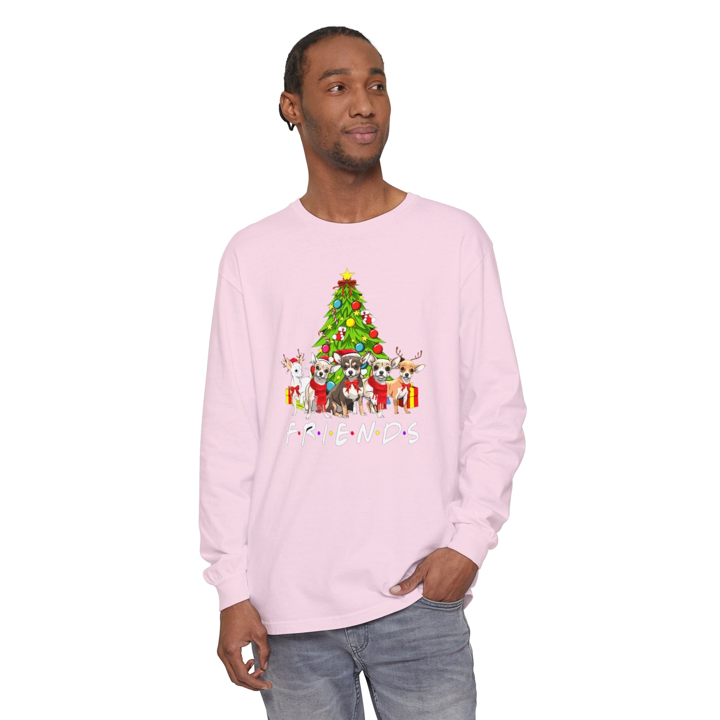 Friends Christmas Long Sleeve T-Shirt
