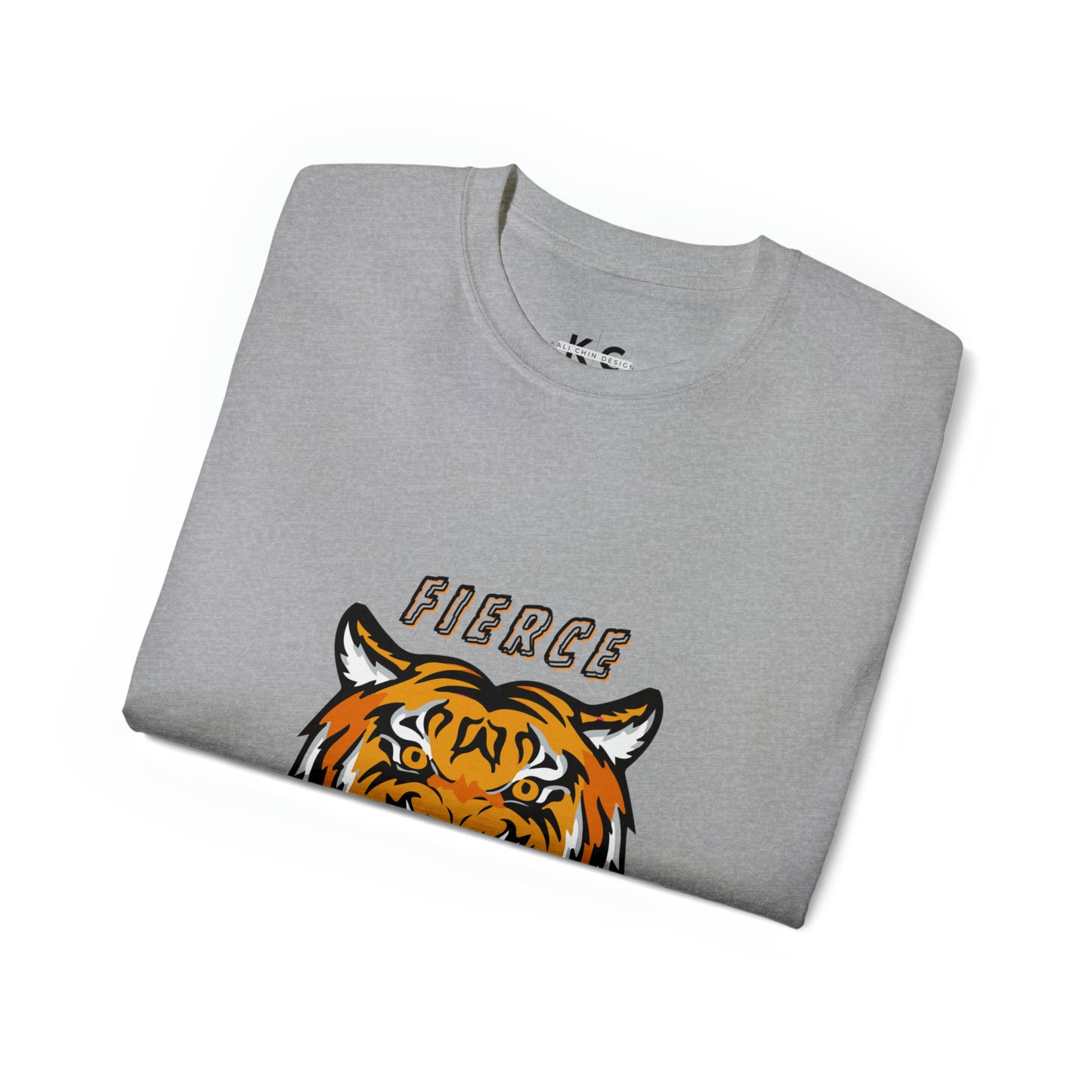 Fierce Tiger Cotton Tee