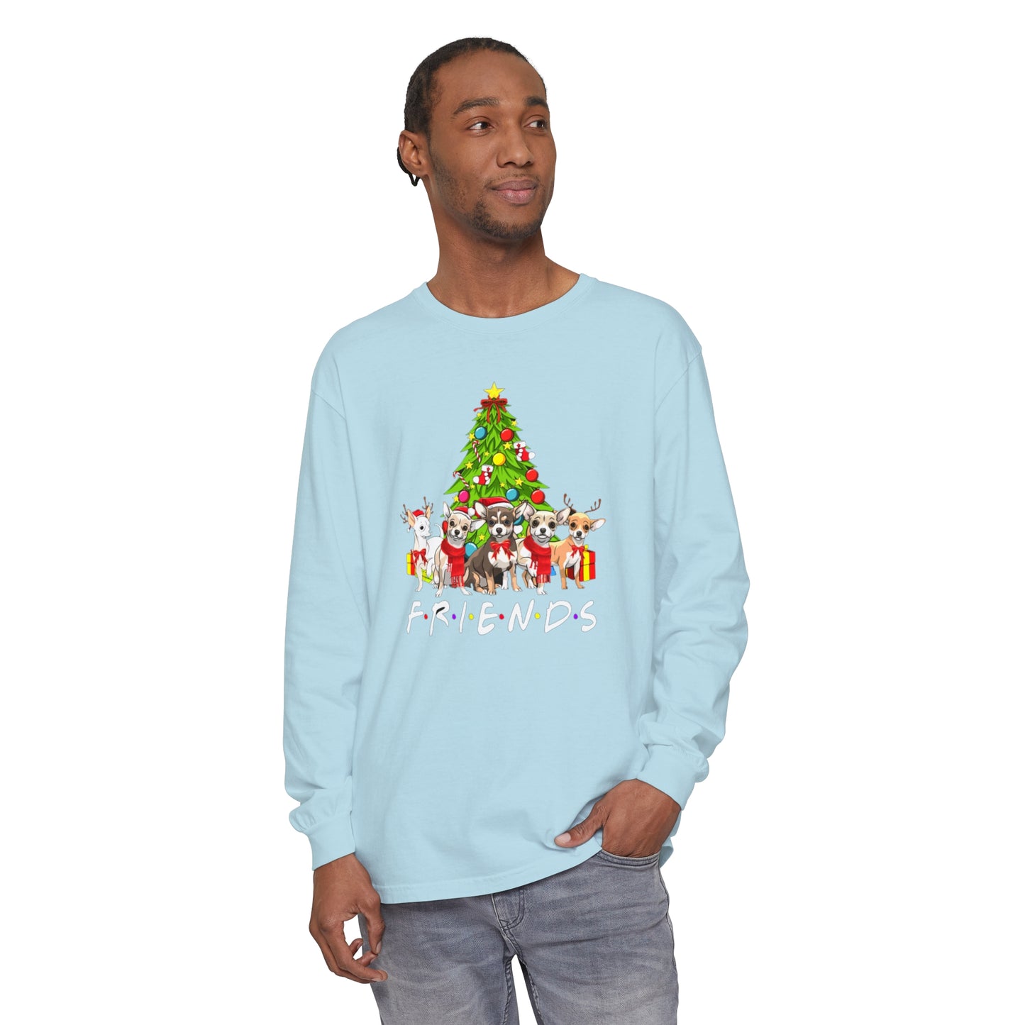 Friends Christmas Long Sleeve T-Shirt
