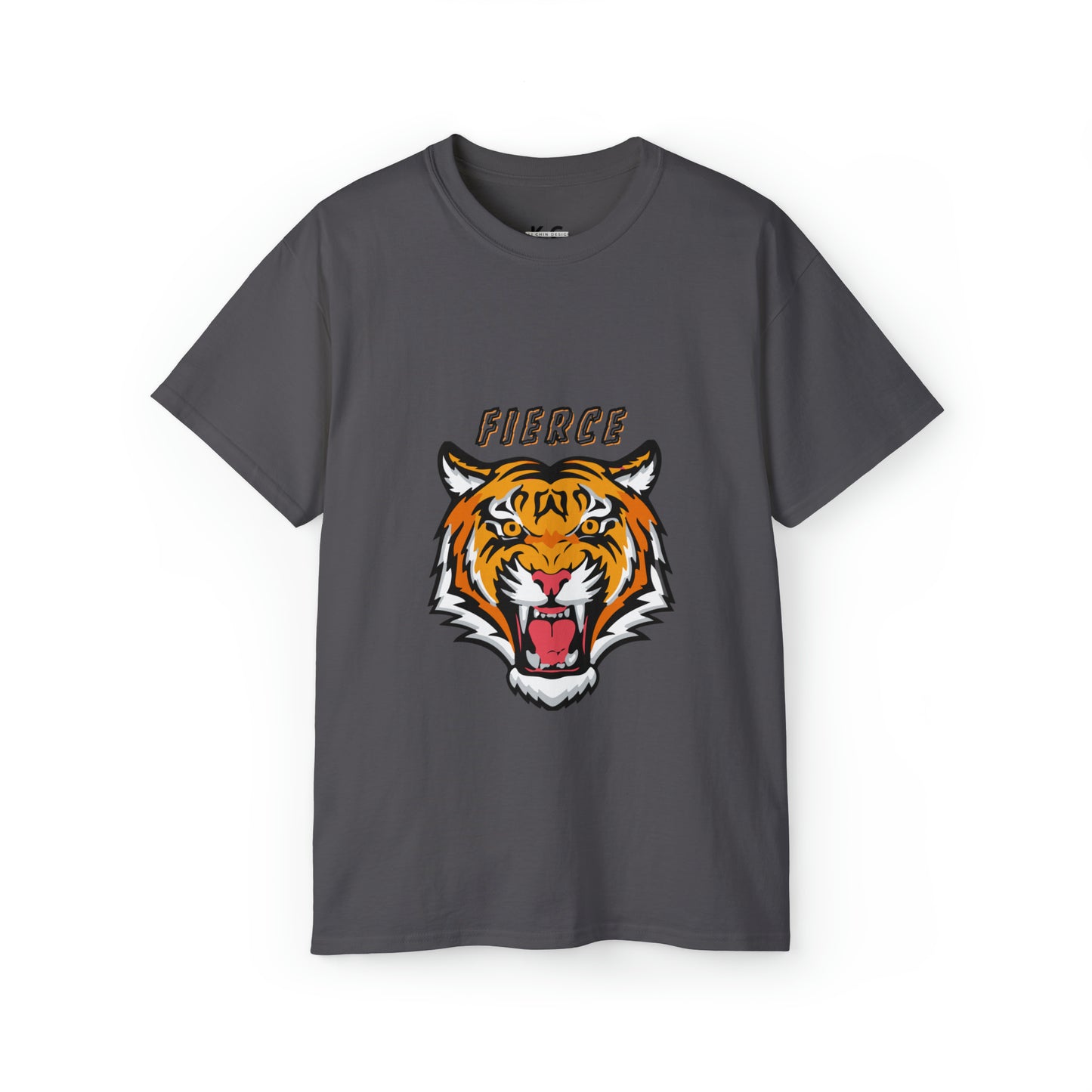 Fierce Tiger Cotton Tee