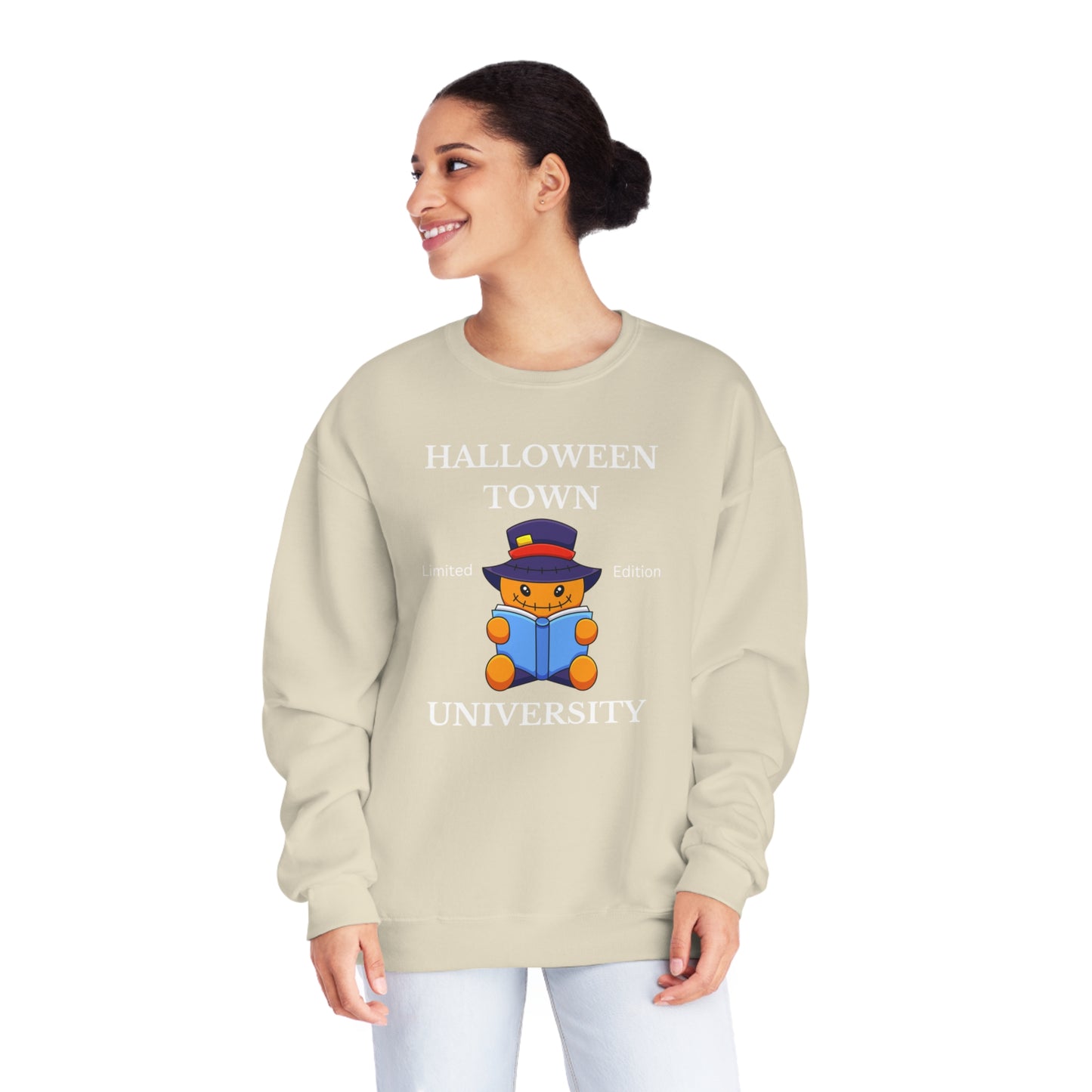 Unisex | Halloween Town University | Crewneck Sweatshirt