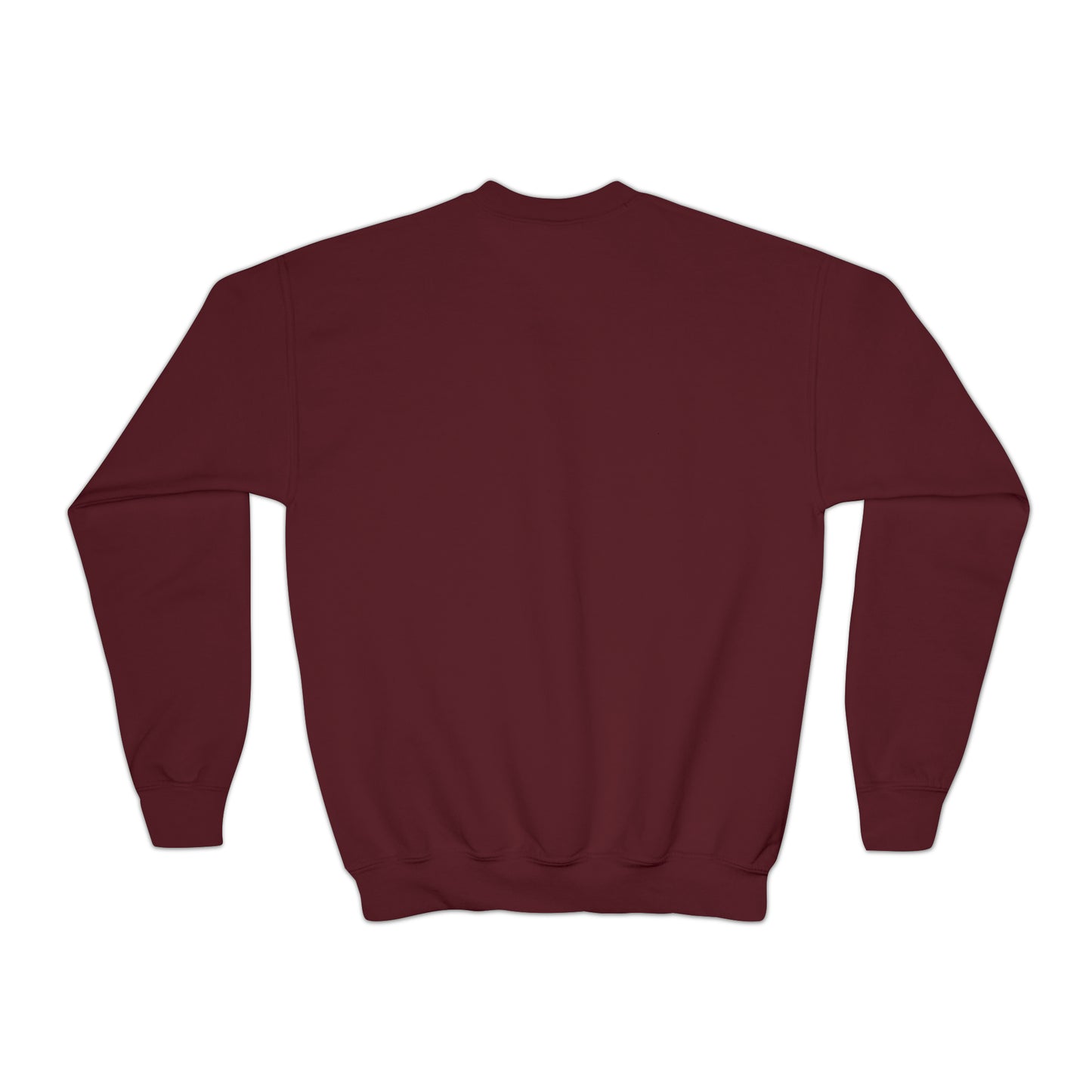 Sister Claus | Youth Crewneck Christmas Sweatshirt