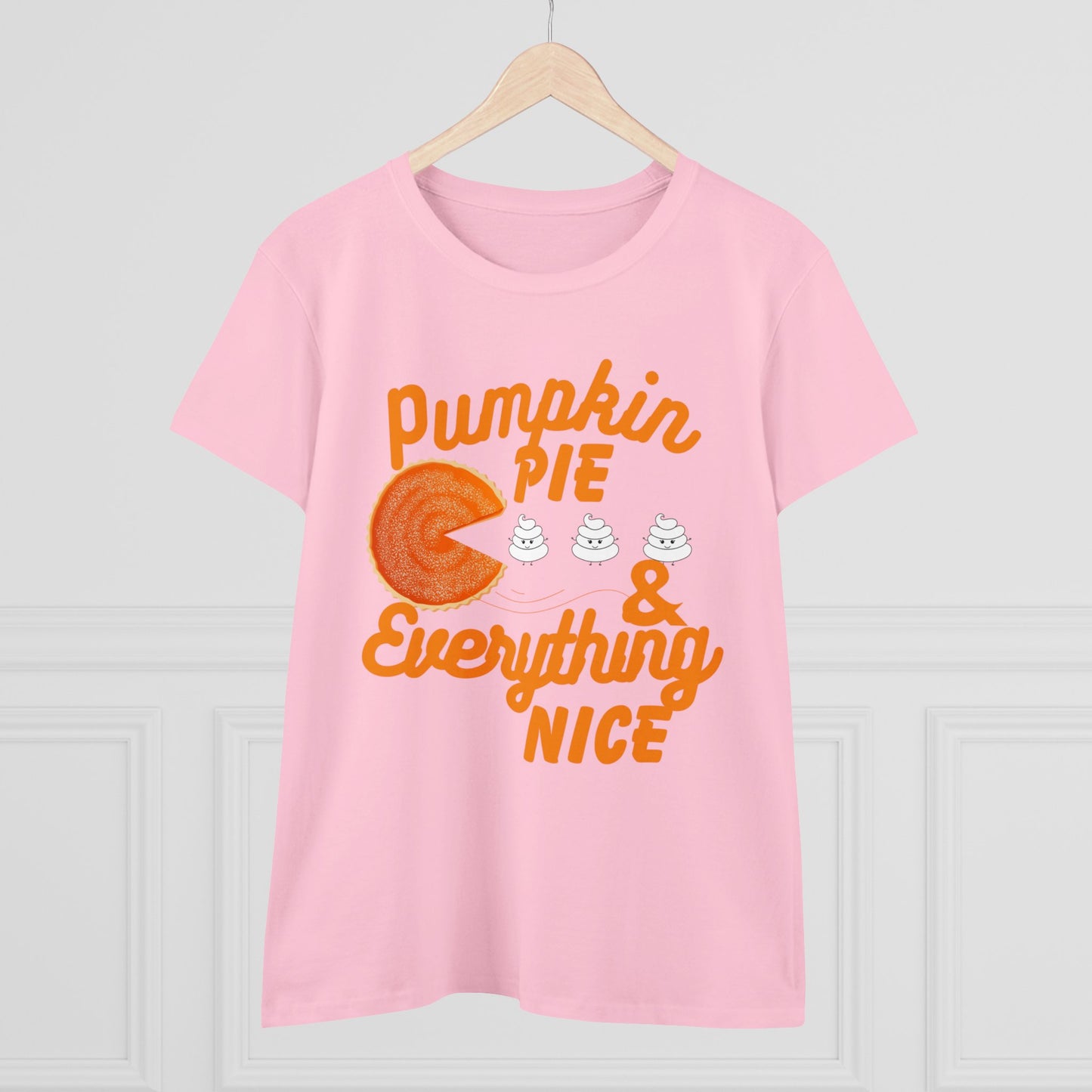 Women's Pumpkin Spice & Everything Nice | Midweight Cotton Tee