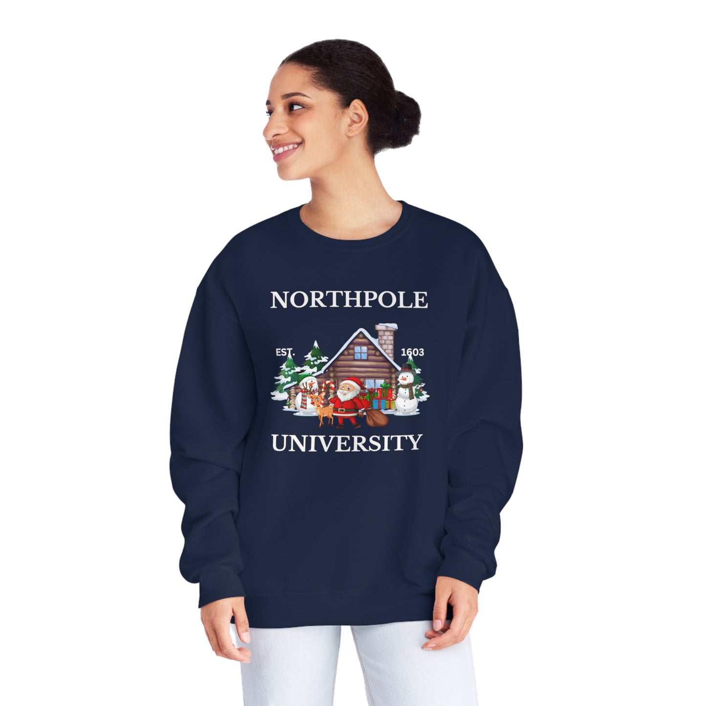 Northpole University | NuBlend® | Crewneck Sweatshirt