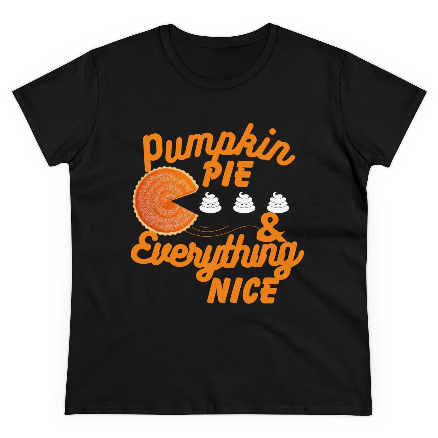 Women's Pumpkin Spice & Everything Nice | Midweight Cotton Tee