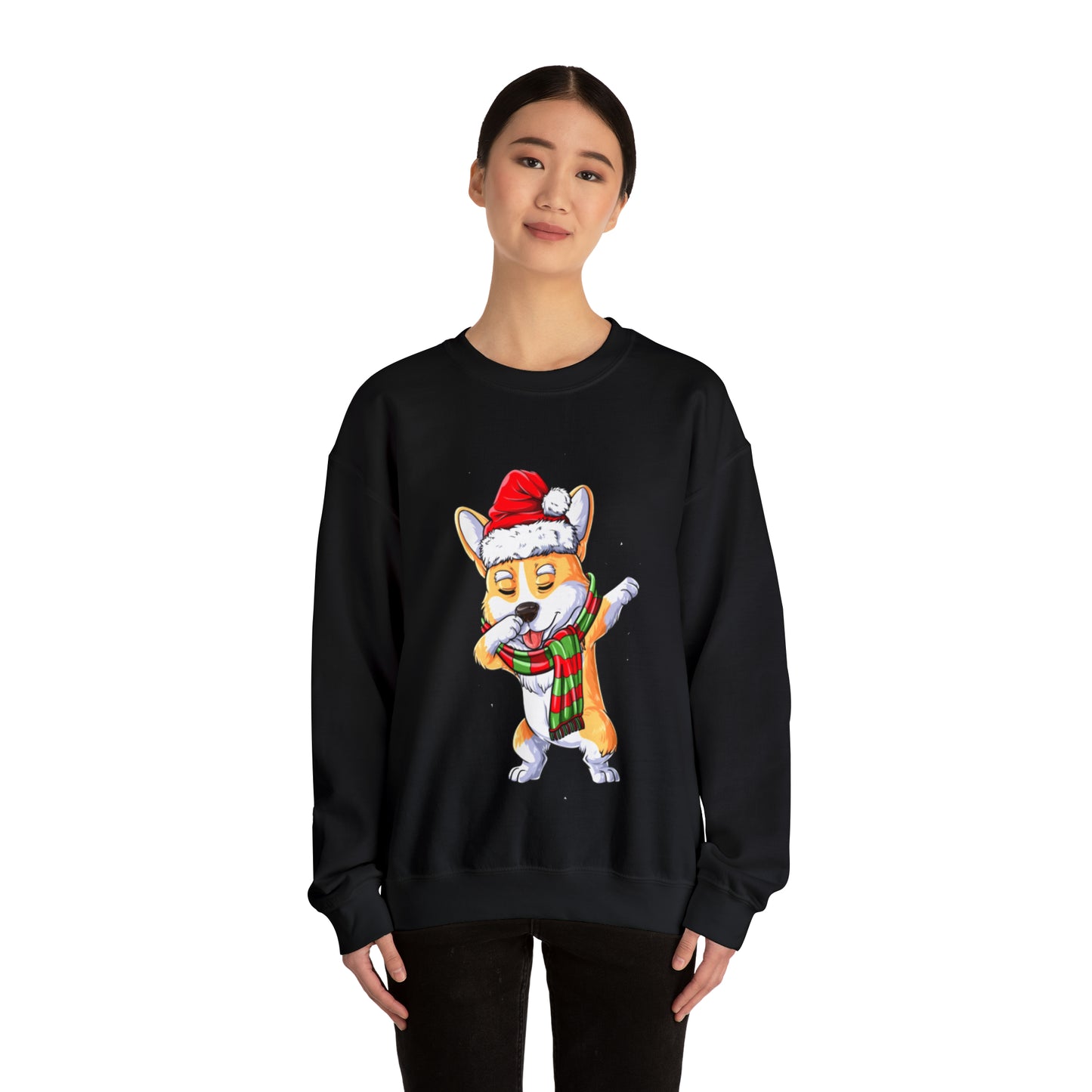 Doggie Dance | Unisex Heavy Blend™ | Crewneck Sweatshirt