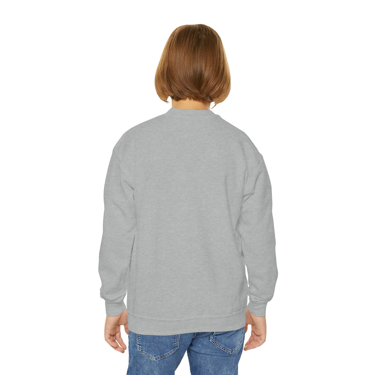 Sister Claus | Youth Crewneck Christmas Sweatshirt