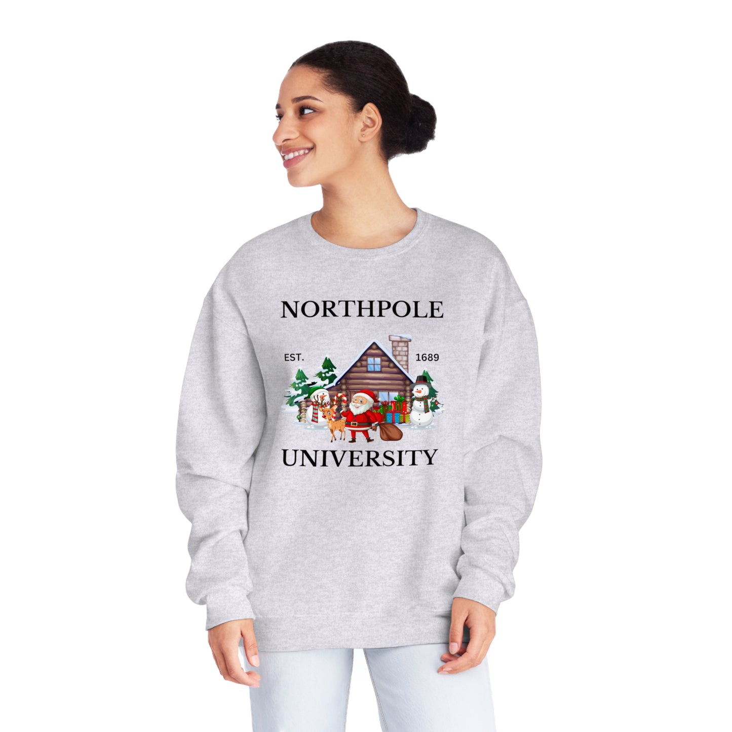 Unisex NuBlend® Crewneck Sweatshirt