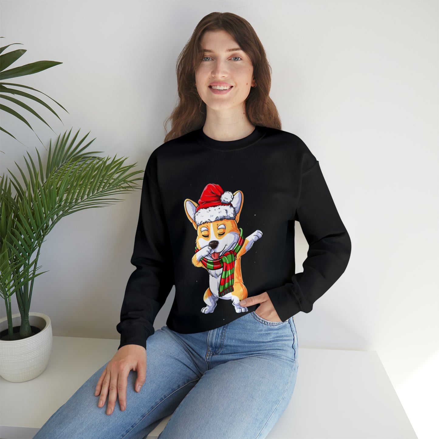 Doggie Dance | Unisex Heavy Blend™ | Crewneck Sweatshirt