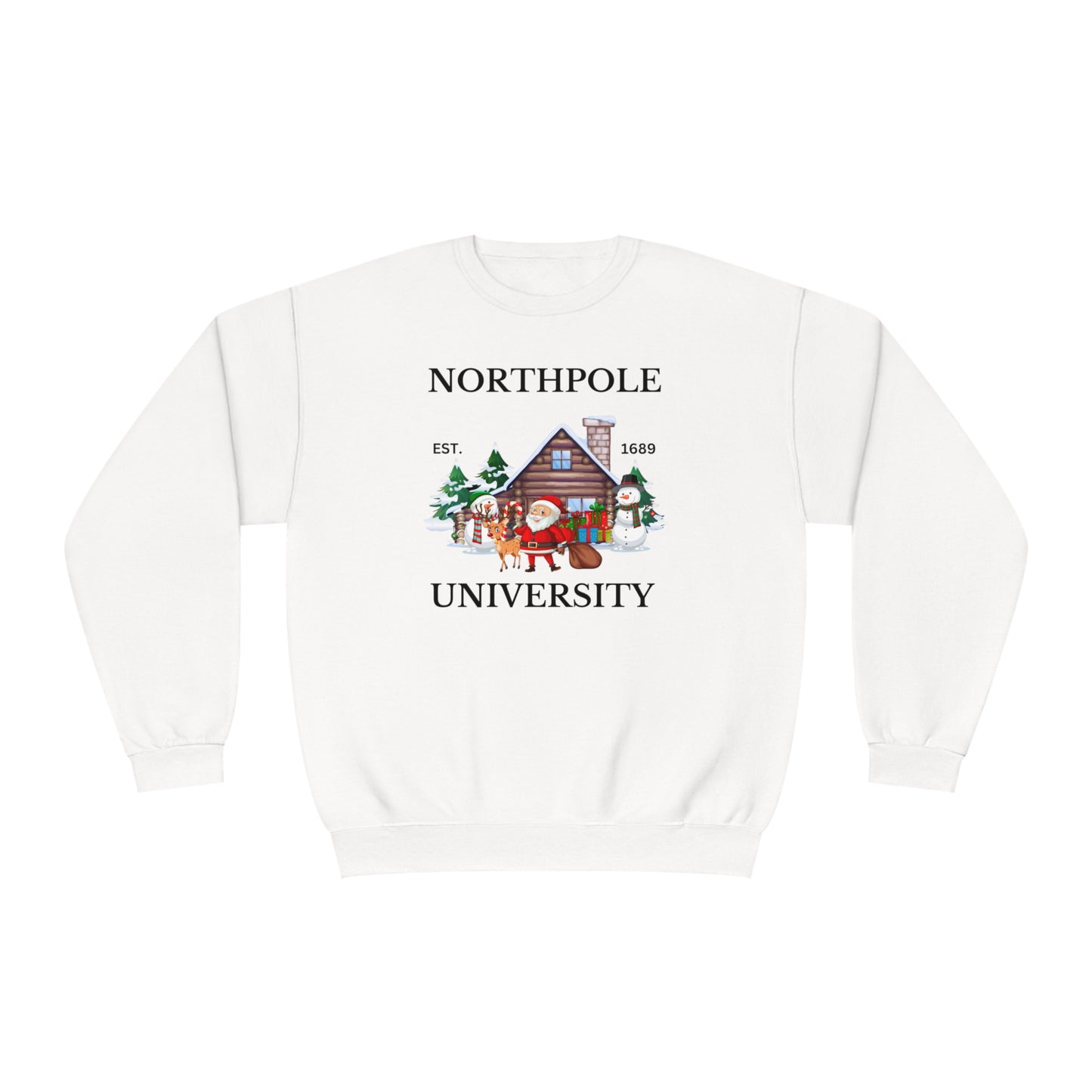 Unisex NuBlend® Crewneck Sweatshirt