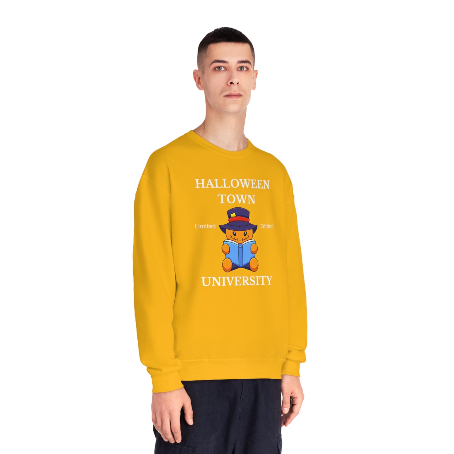 Unisex | Halloween Town University | Crewneck Sweatshirt