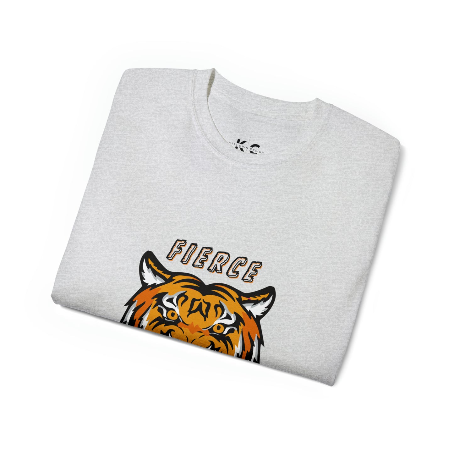 Fierce Tiger Cotton Tee