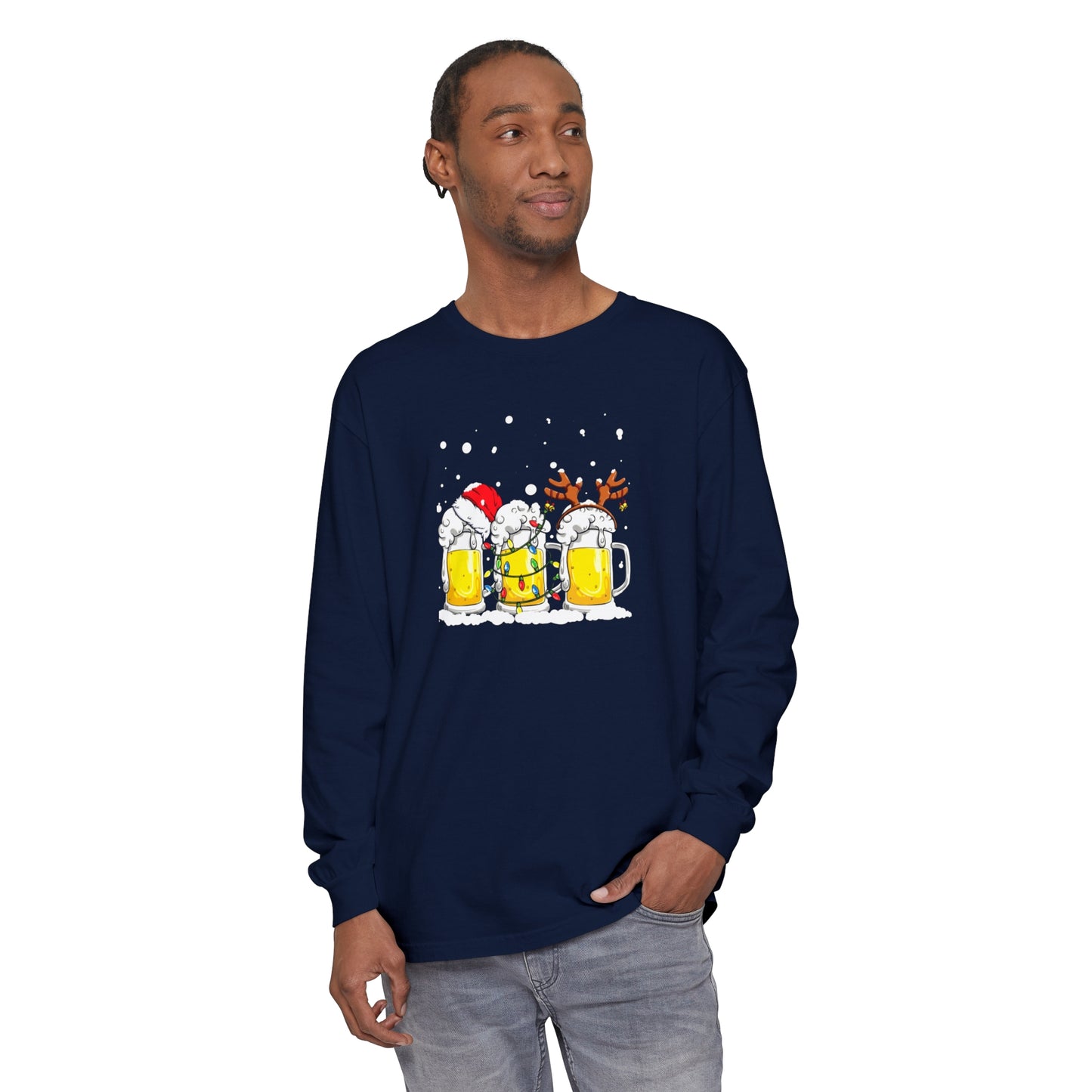 Festive Christmas Long Sleeve T-Shirt