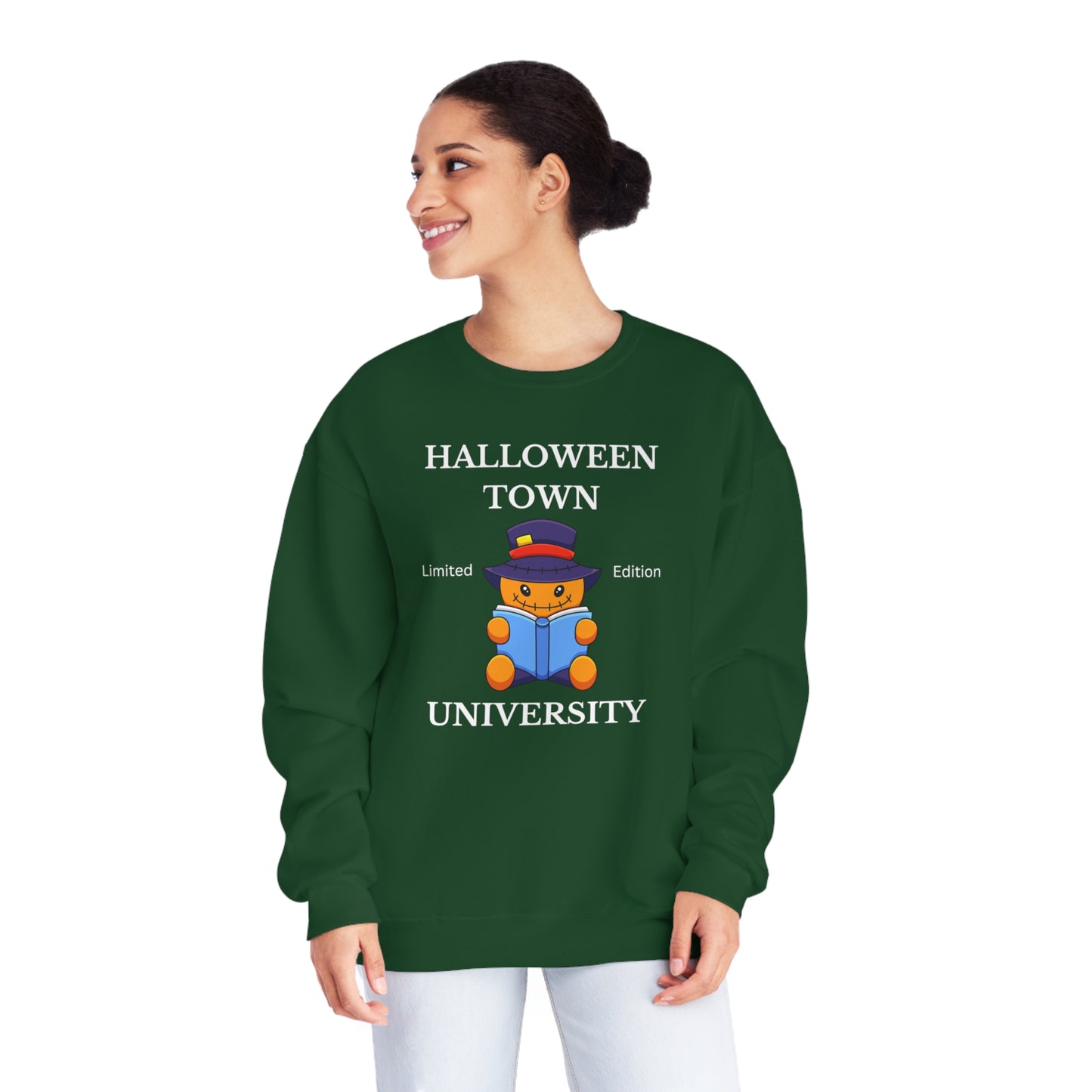 Unisex | Halloween Town University | Crewneck Sweatshirt
