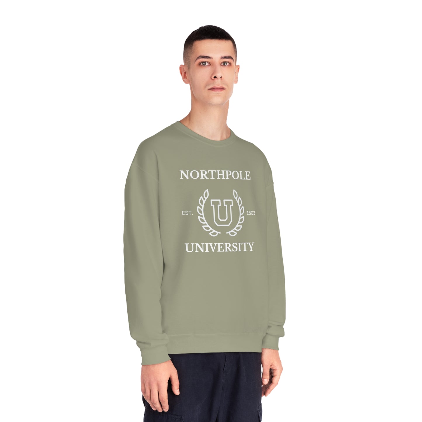Northpole University Crewneck Sweatshirt
