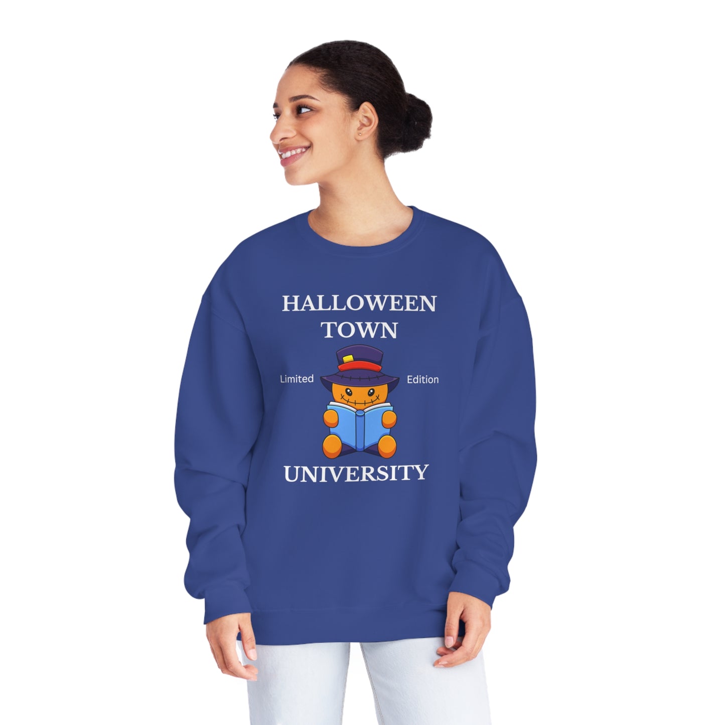 Unisex | Halloween Town University | Crewneck Sweatshirt