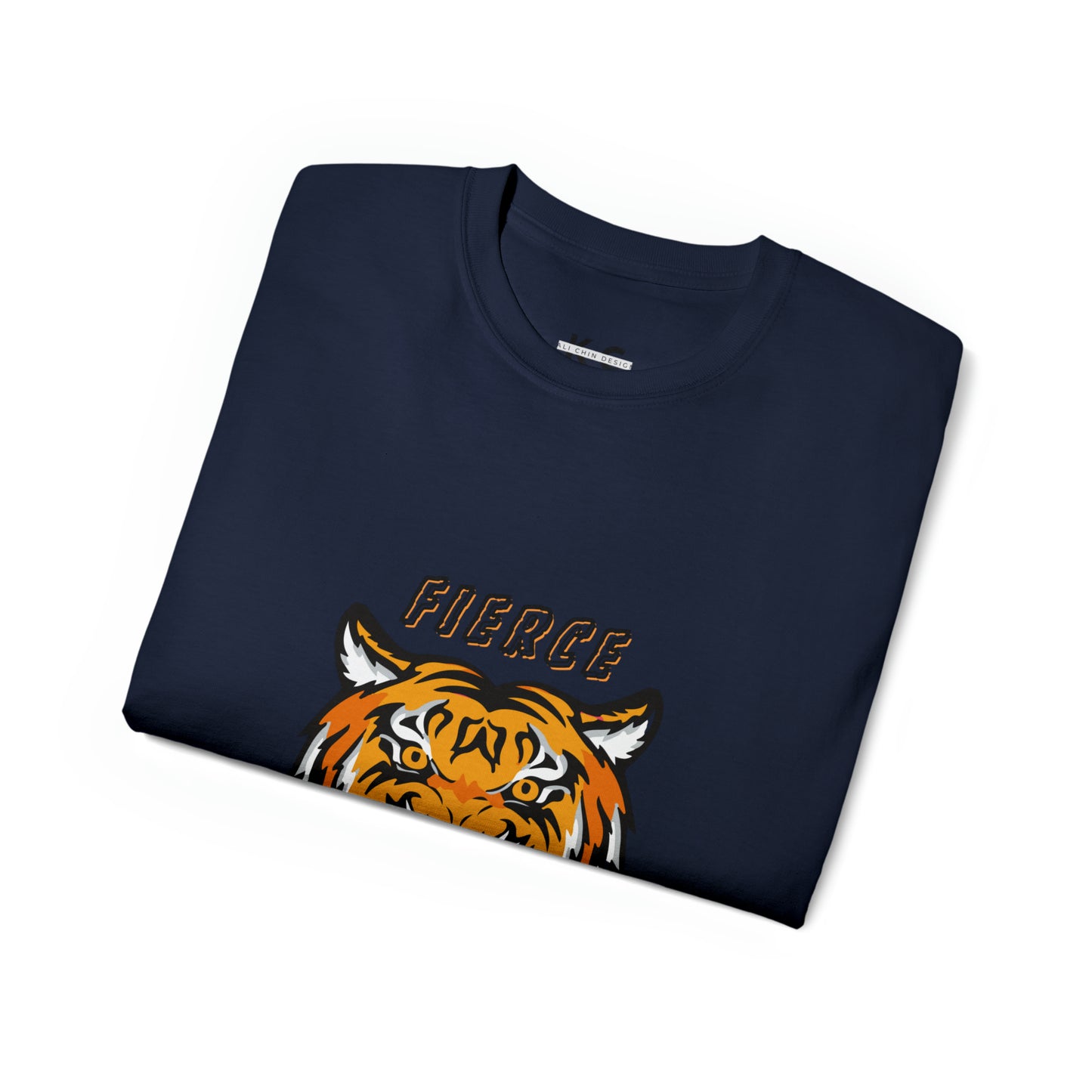 Fierce Tiger Cotton Tee