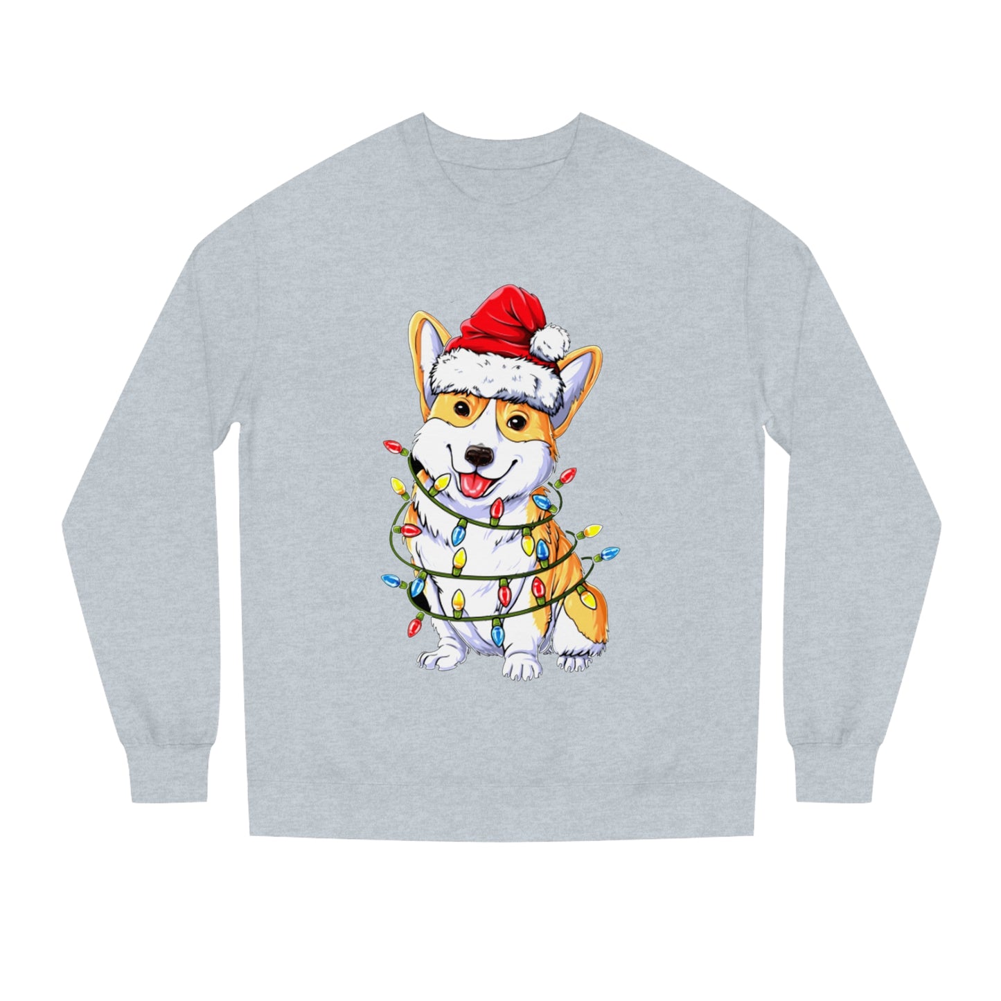 Cute Doggie Christmas Sweatshirt