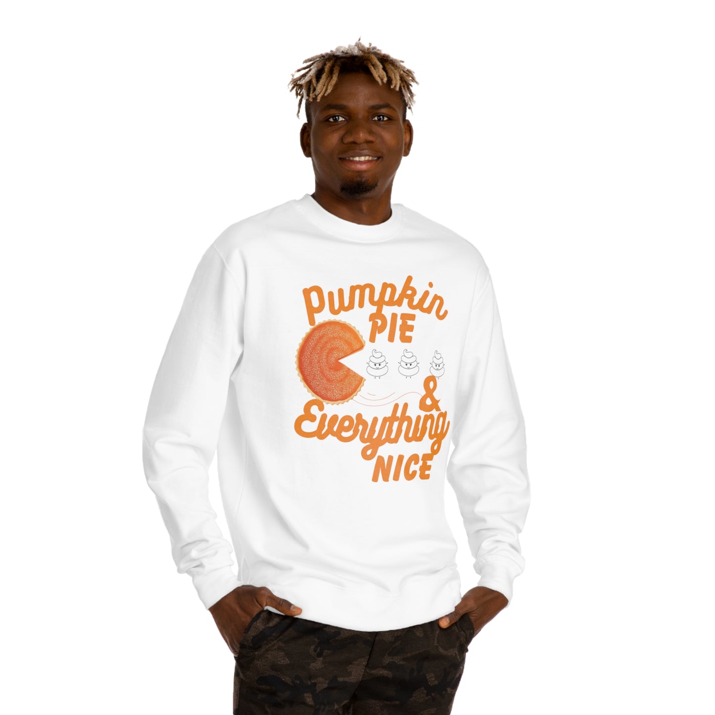 Pumpkin Spice & Everything Nice | Unisex | Crew Neck Sweatshirt