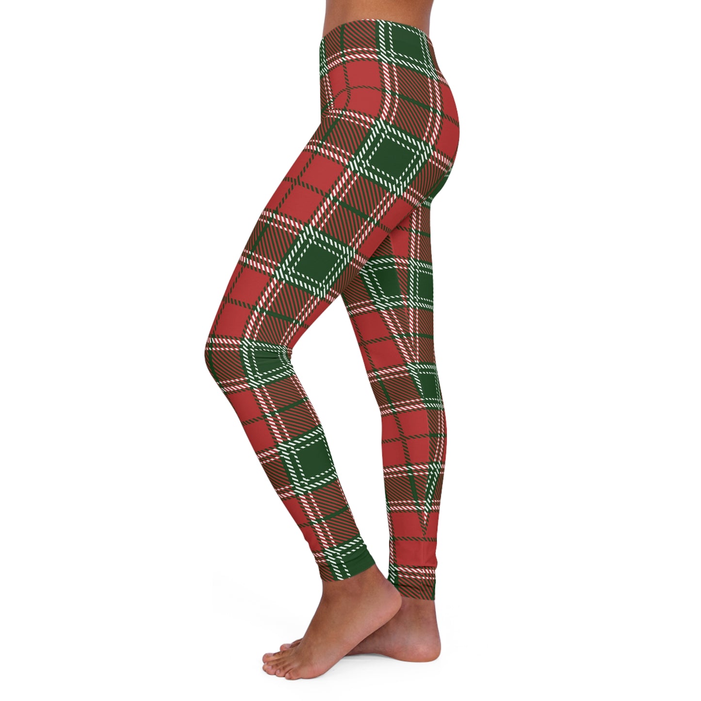 Women's Plaid Leggings