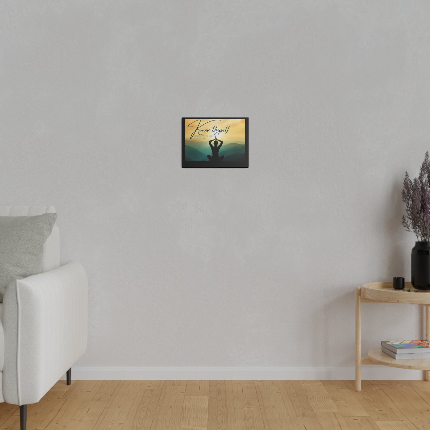 Know Thyself | Matte Canvas | Stretched, 0.75"