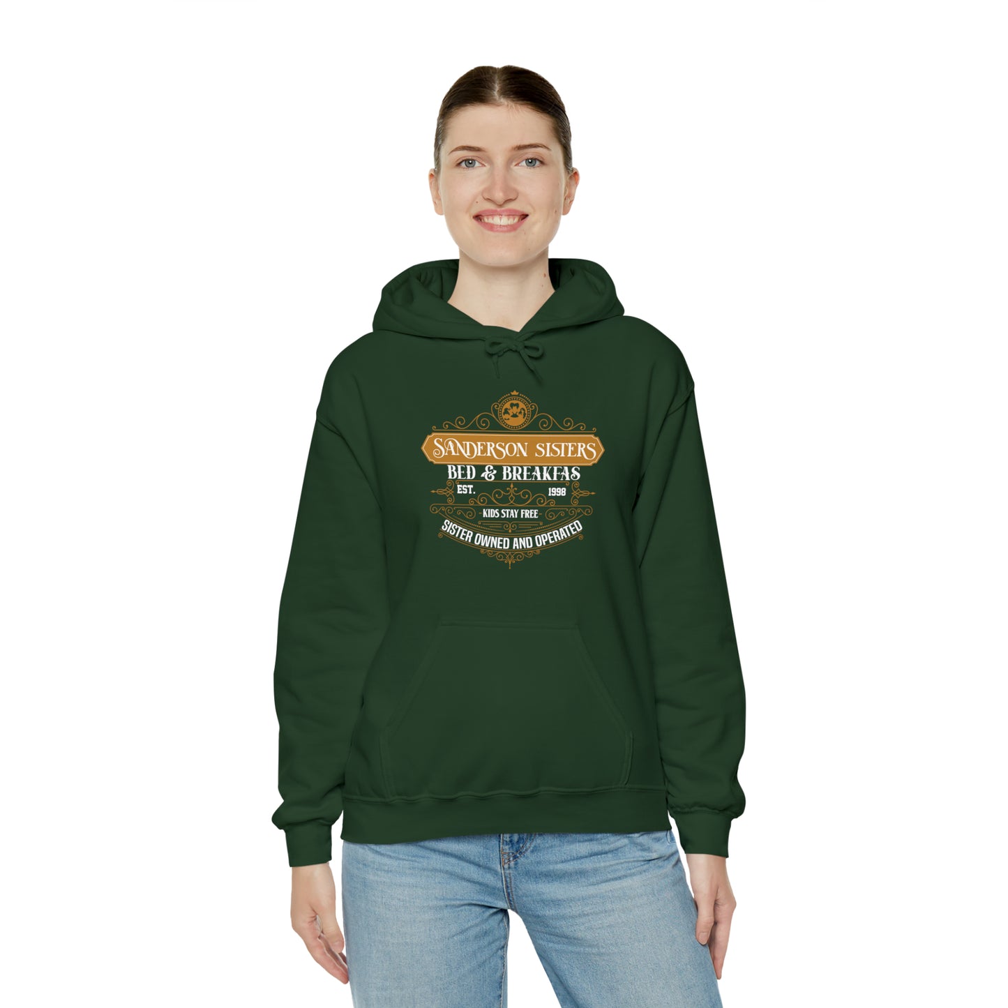 Sanders Sisters Bed & Breakfas | Hooded Sweatshirt