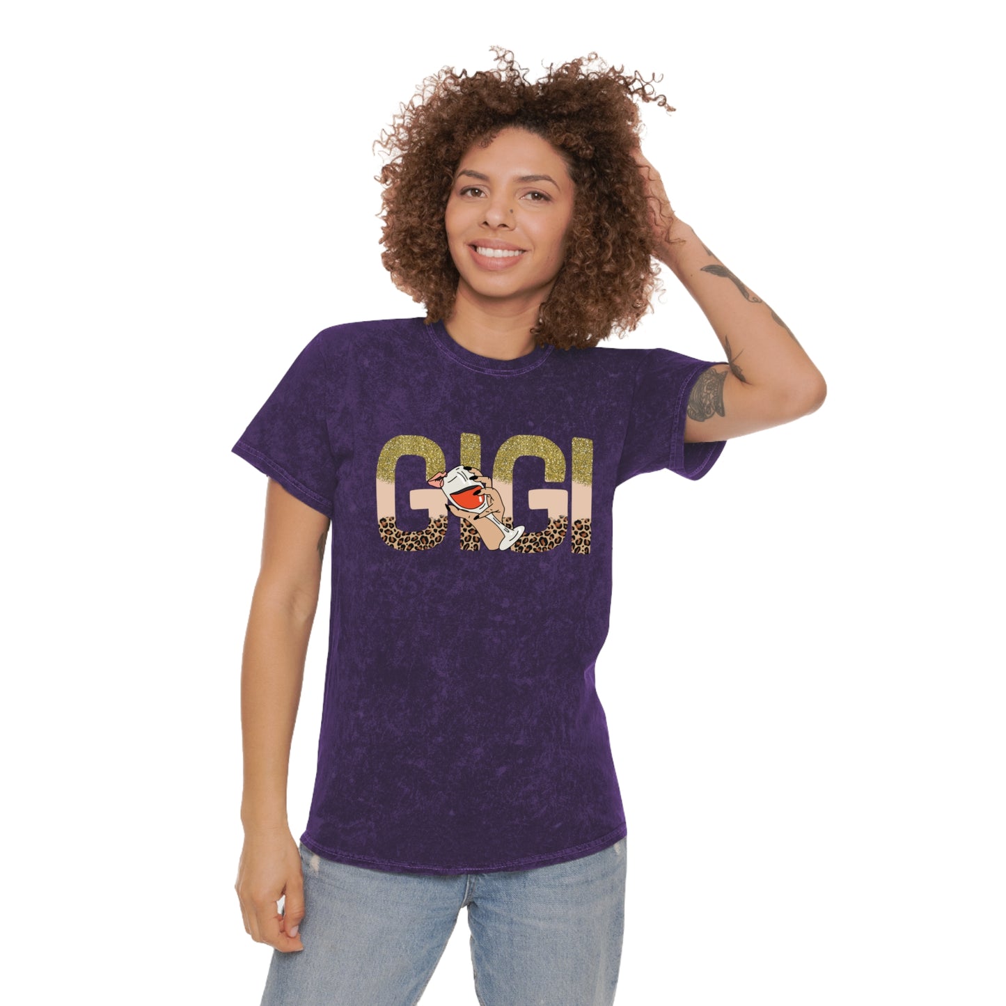 Gigi Mineral Wash T-Shirt | GiGi Grandmother