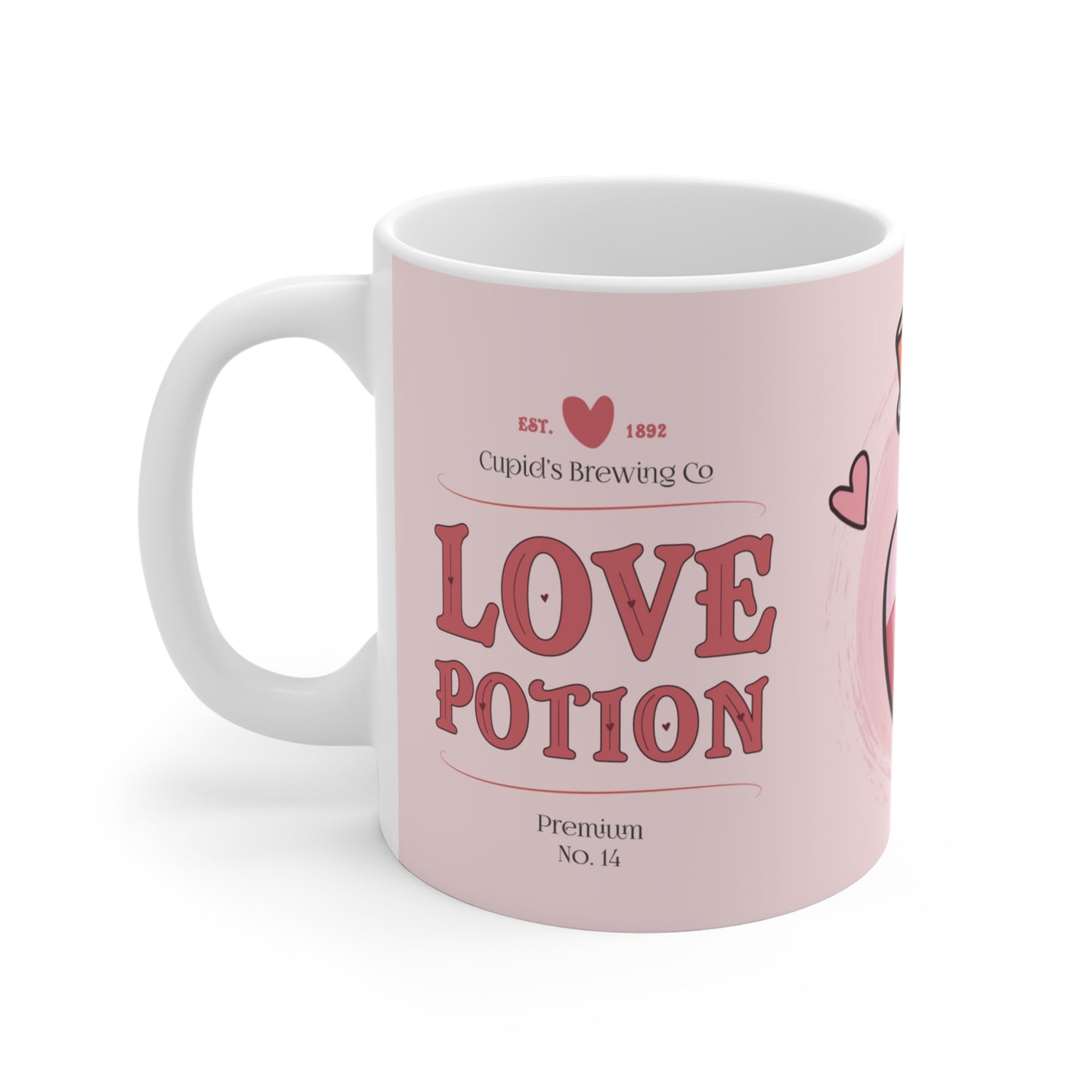 Cupids Brewing Co. | Love Portion | 11oz Accent Mug