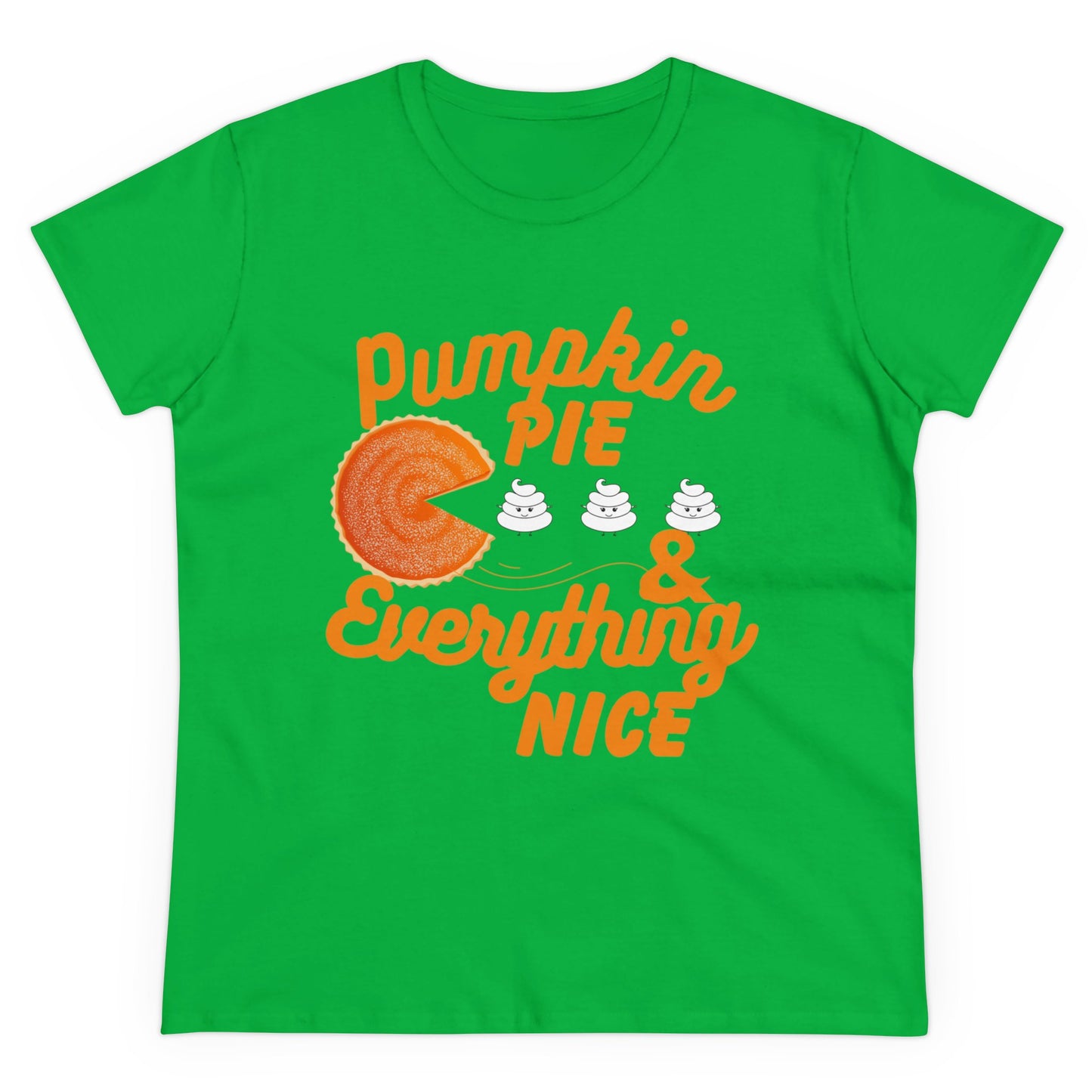 Women's Pumpkin Spice & Everything Nice | Midweight Cotton Tee