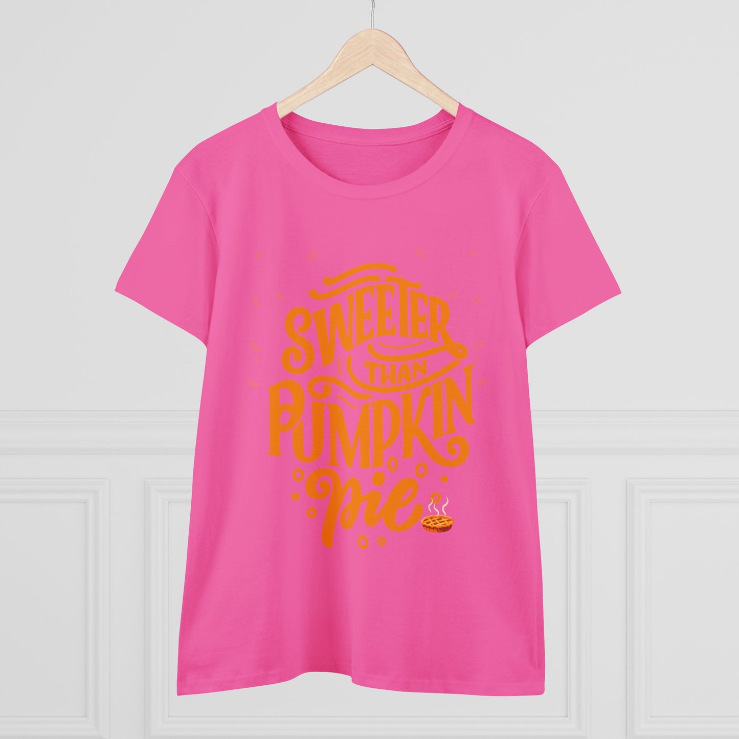 Sweeter Than Pumpkin Pie | Women's Midweight Cotton Tee