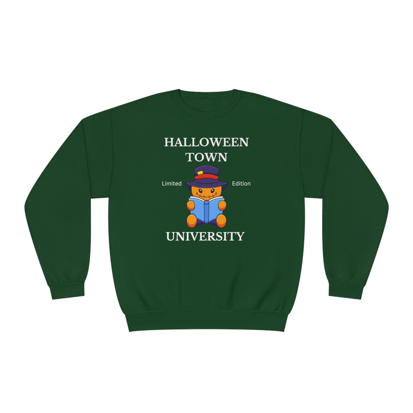 Unisex | Halloween Town University | Crewneck Sweatshirt
