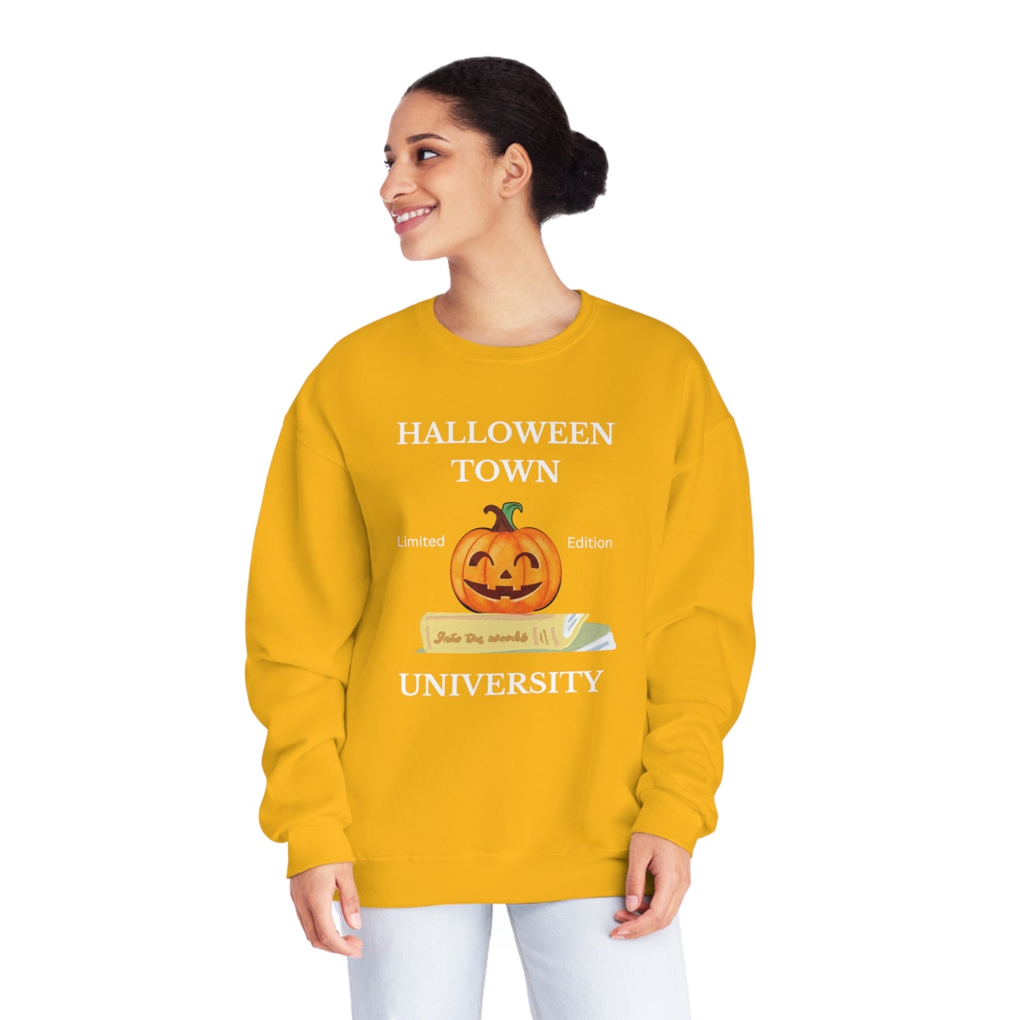 Unisex | Halloween Town | Crewneck Sweatshirt
