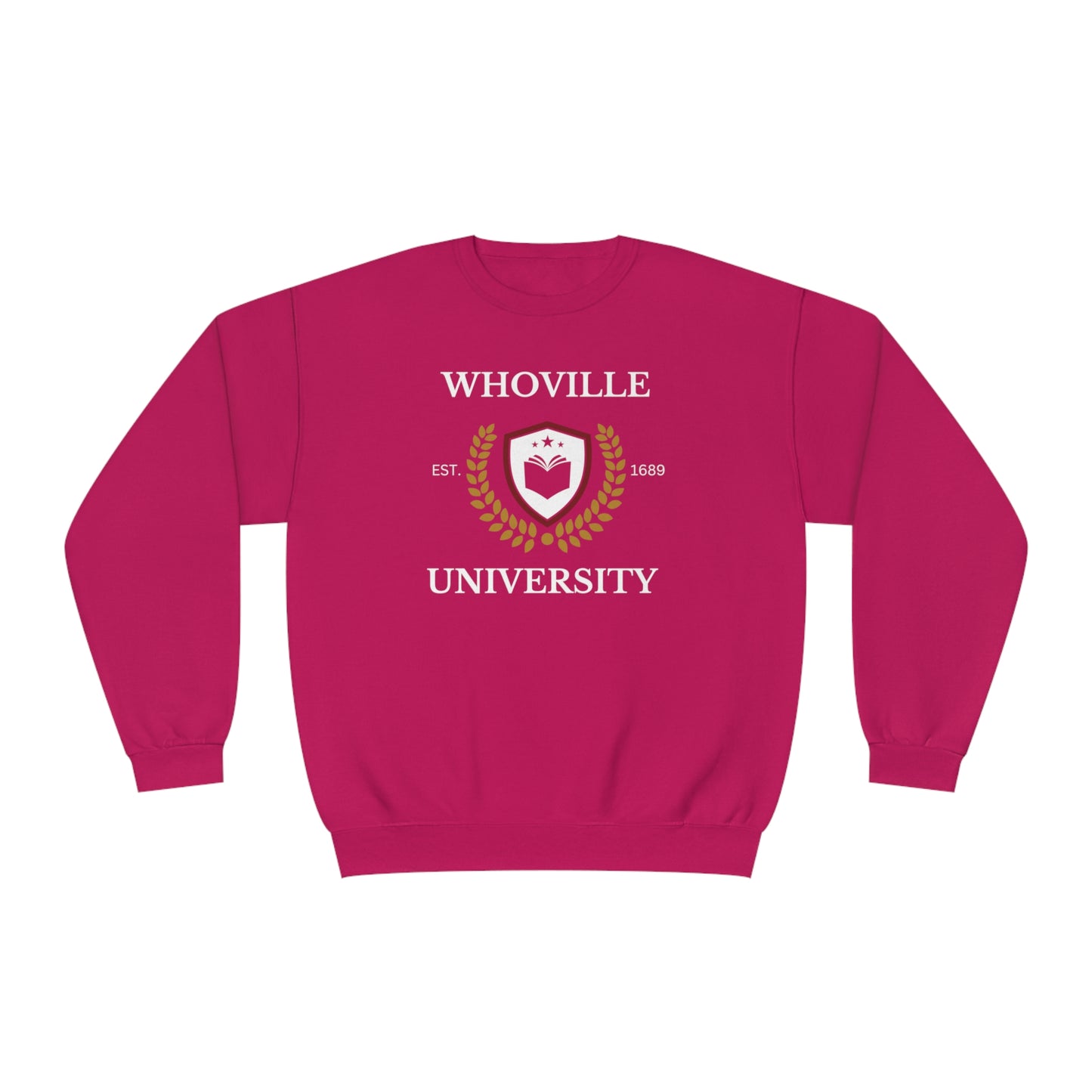 Whoville University | Crewneck Sweatshirt