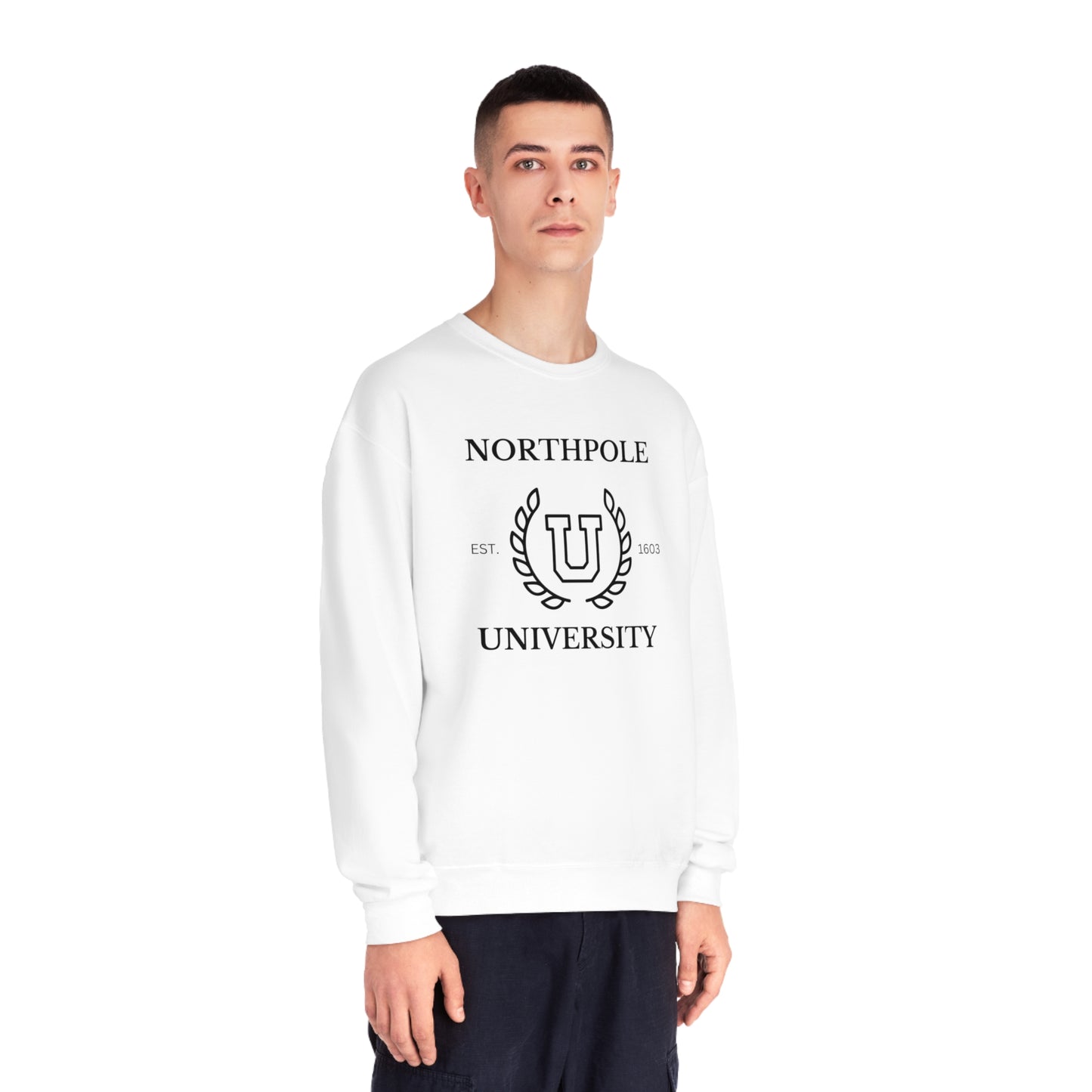 Unisex | Northpole University |Crewneck Sweatshirt
