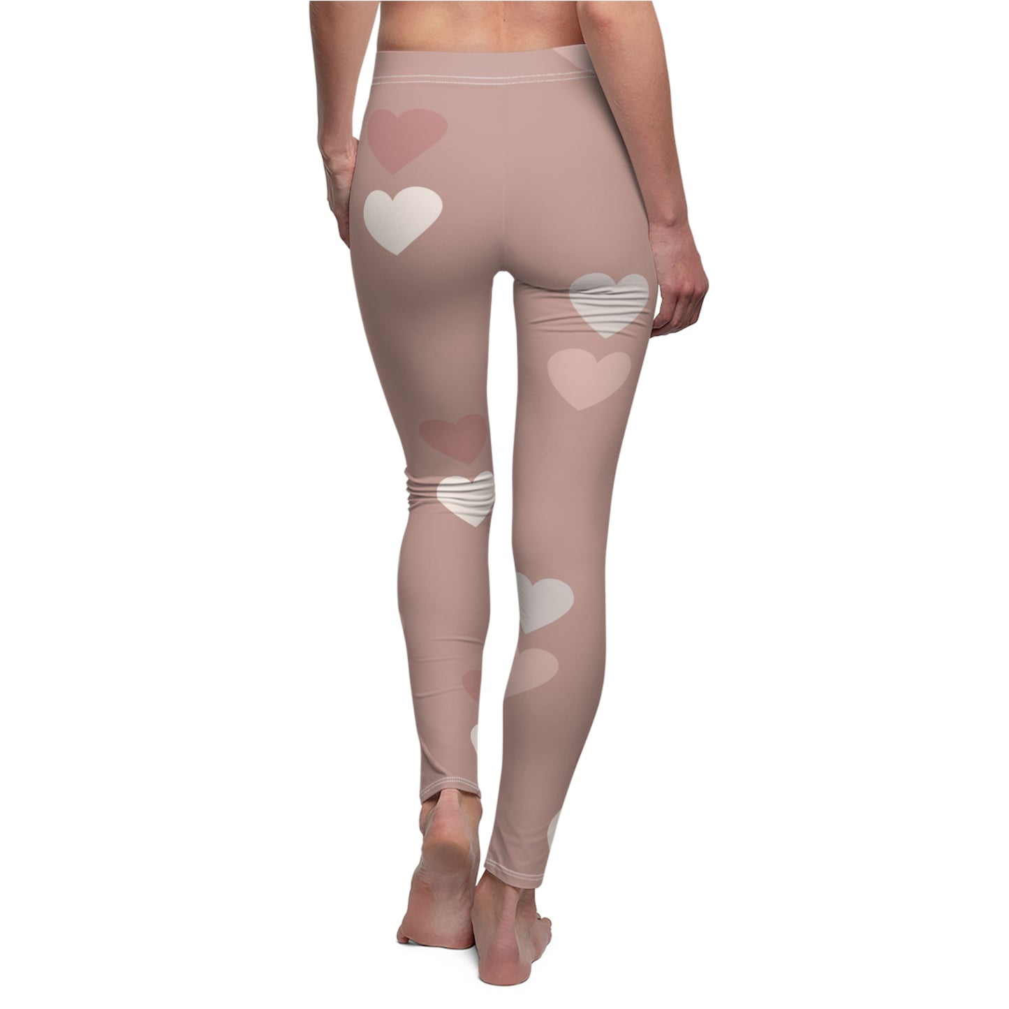 Women's Casual | Heart Print Leggings