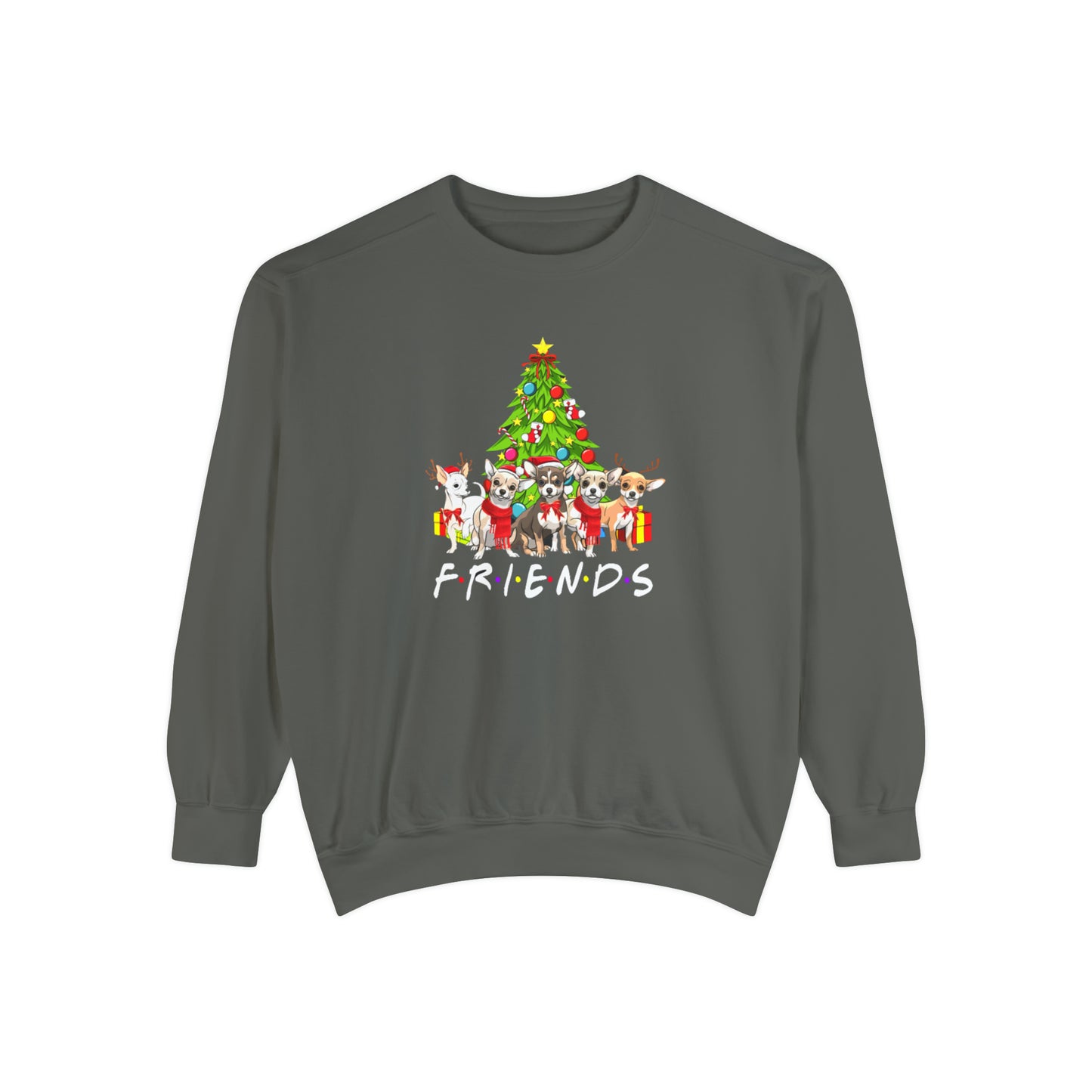 Friends Christmas Sweatshirt | Unisex Christmas Friends Sweatshirt