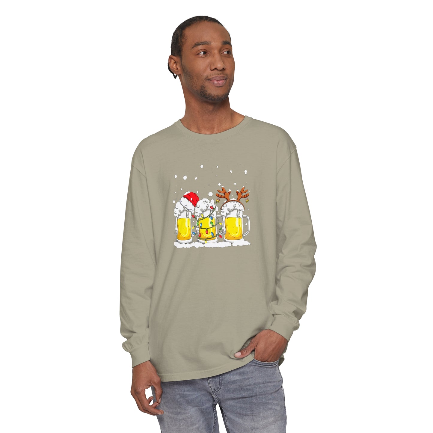 Festive Christmas Long Sleeve T-Shirt