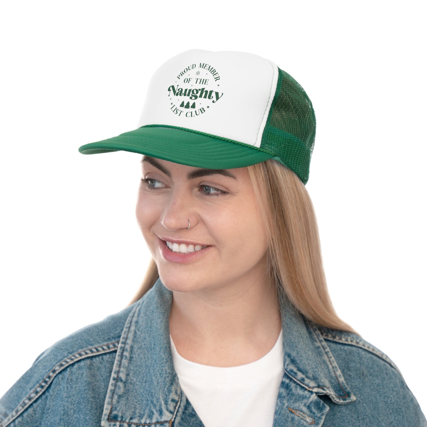 Proud Member Of The Naughty Club | Trucker Caps