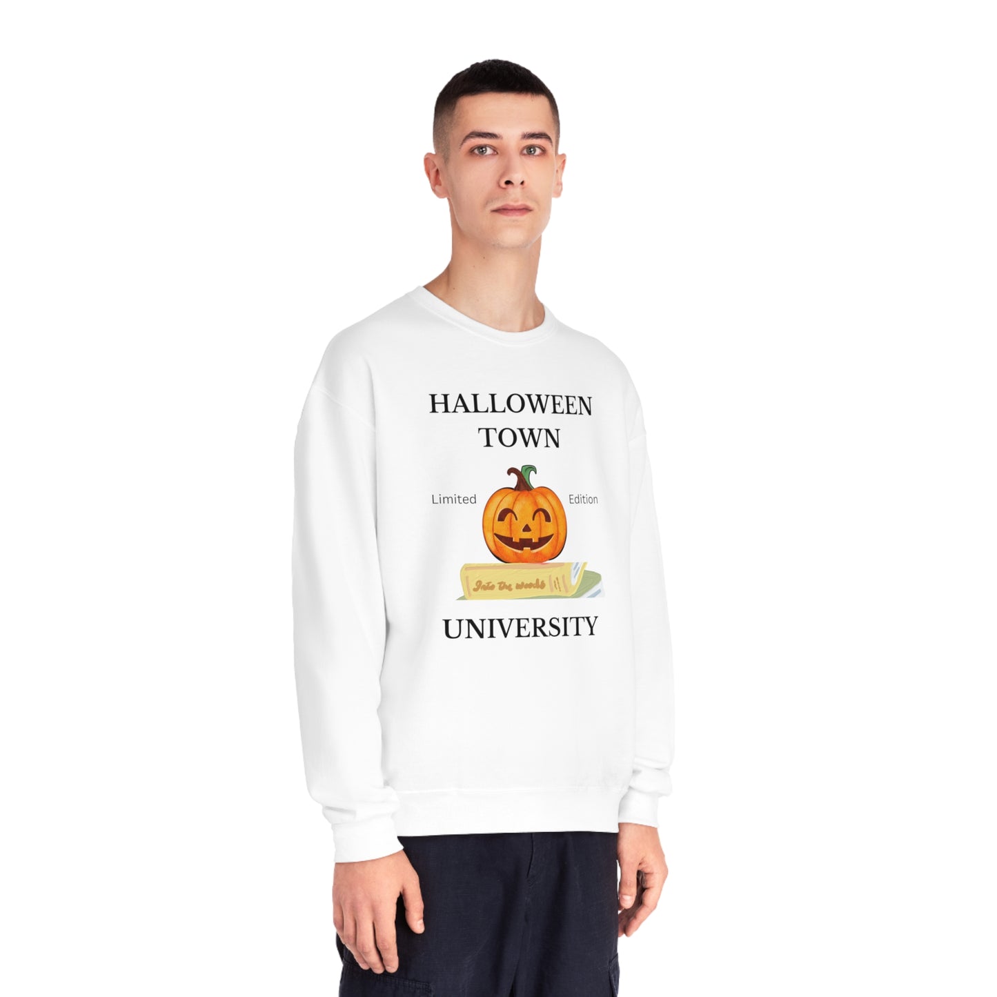 Unisex | Halloween Town University | Crewneck Sweatshirt