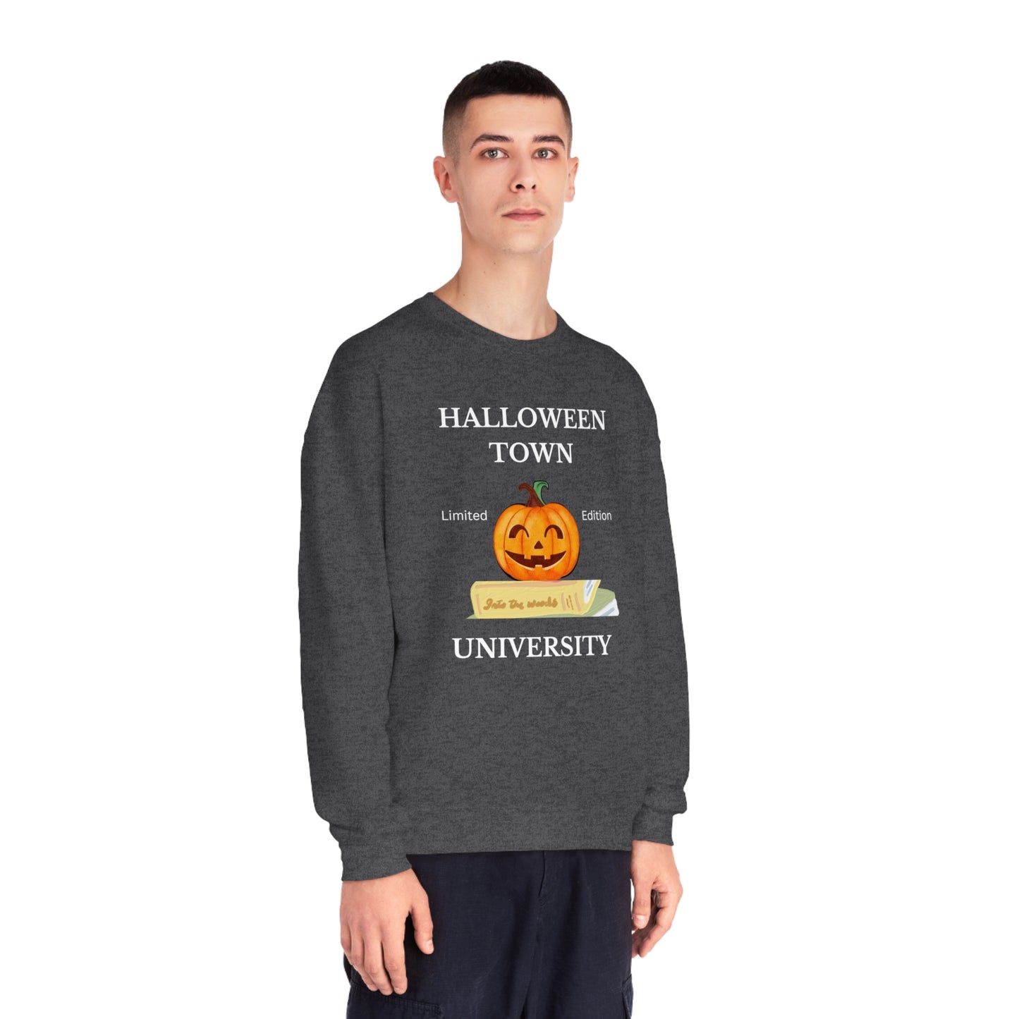 Unisex | Halloween Town | Crewneck Sweatshirt