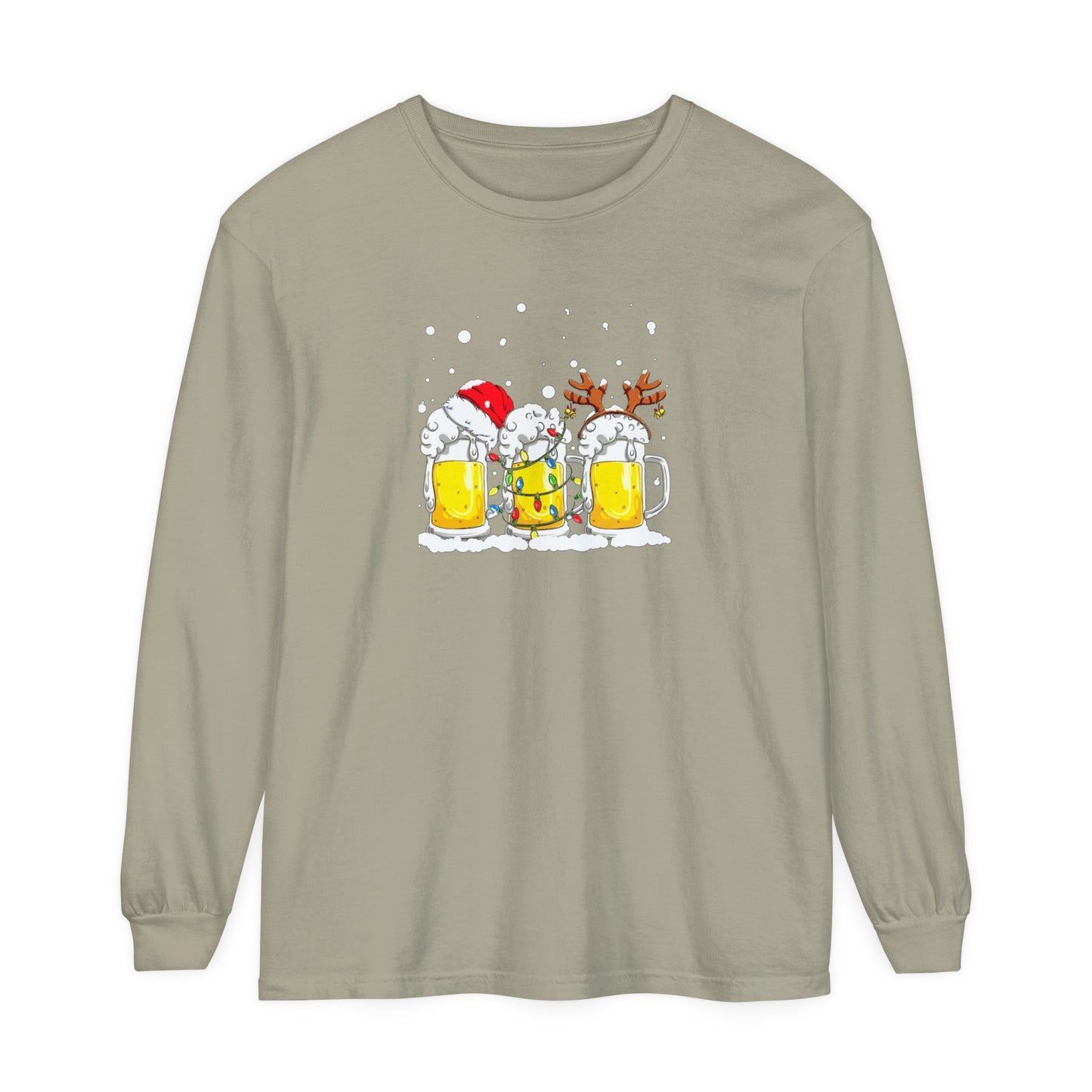 Festive Christmas Long Sleeve T-Shirt