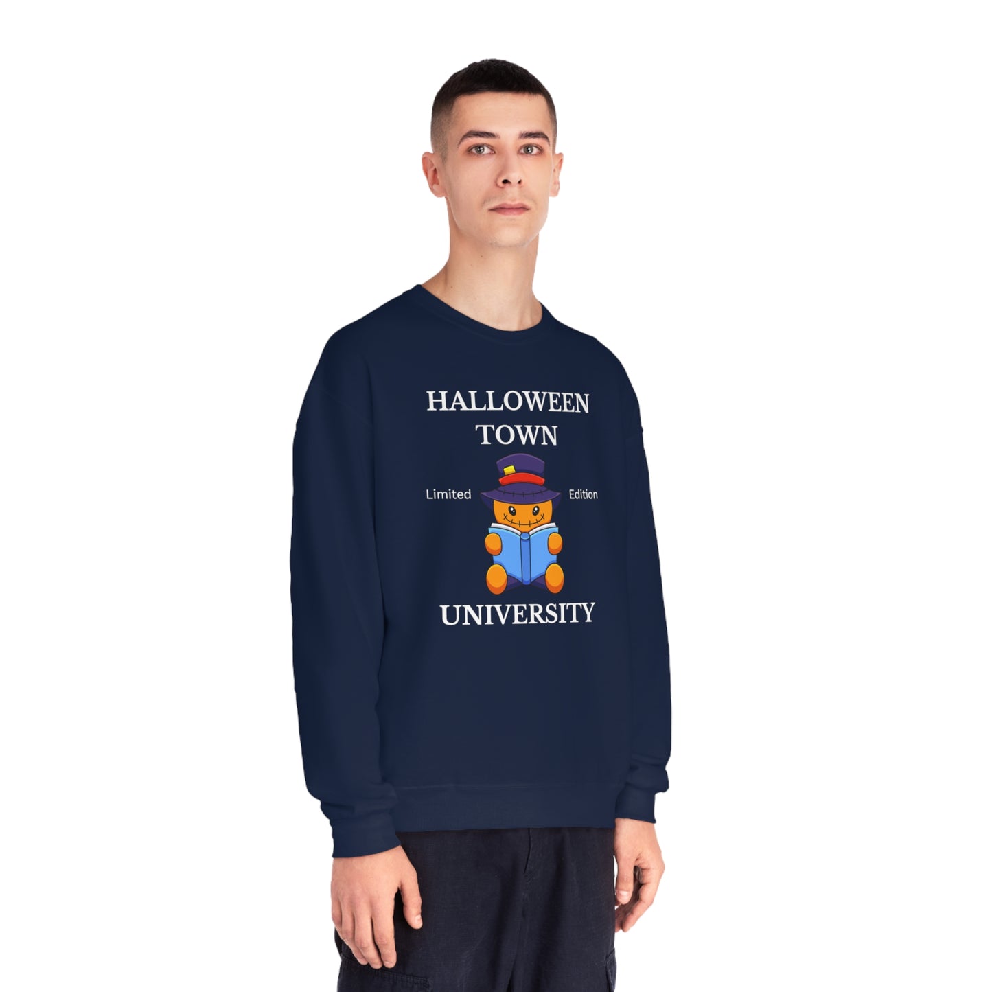 Unisex | Halloween Town University | Crewneck Sweatshirt
