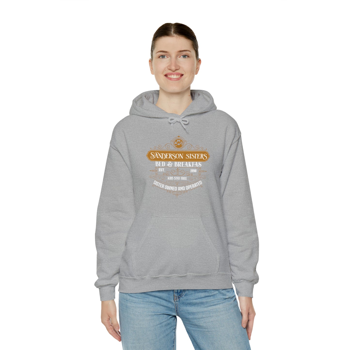 Sanders Sisters Bed & Breakfas | Hooded Sweatshirt