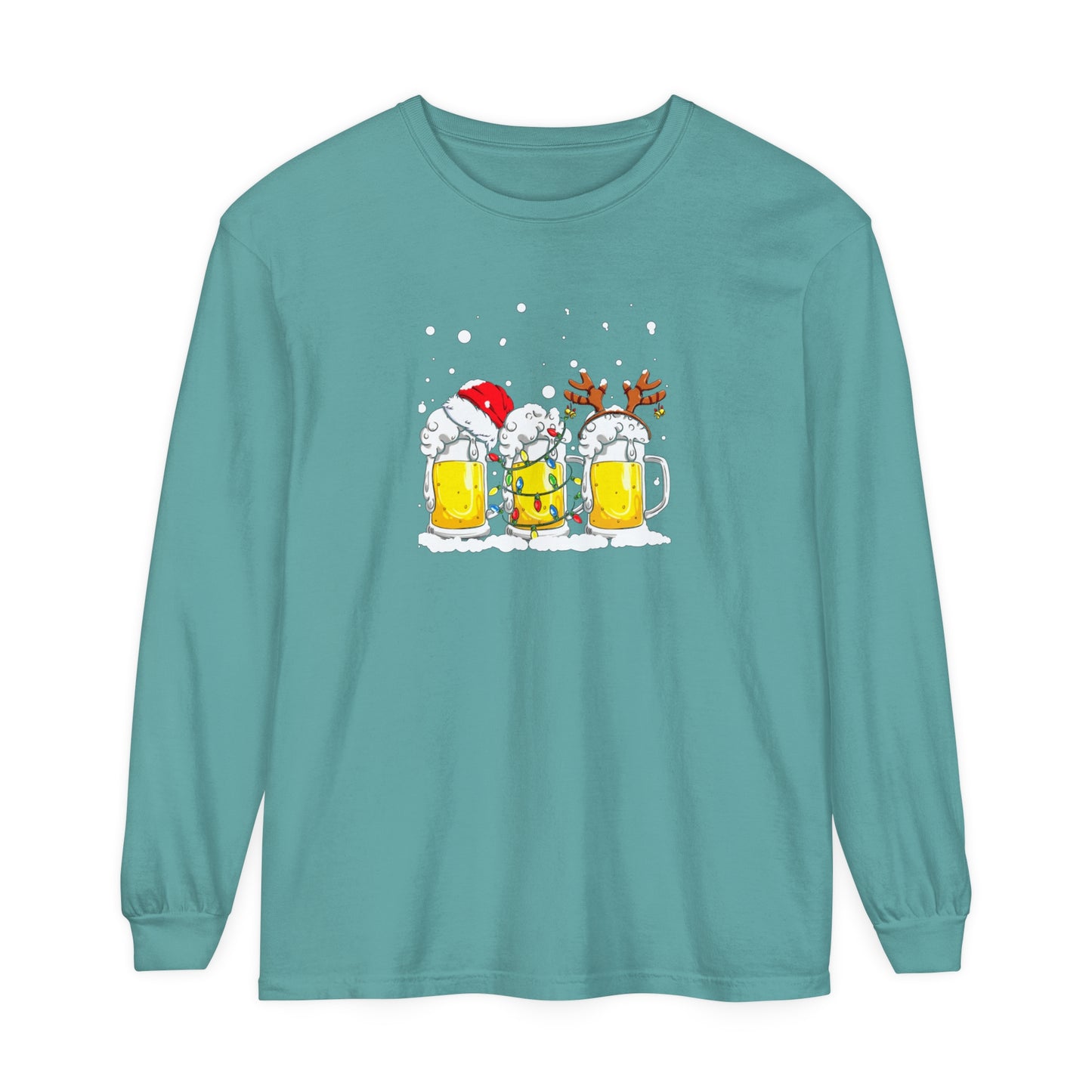 Festive Christmas Long Sleeve T-Shirt