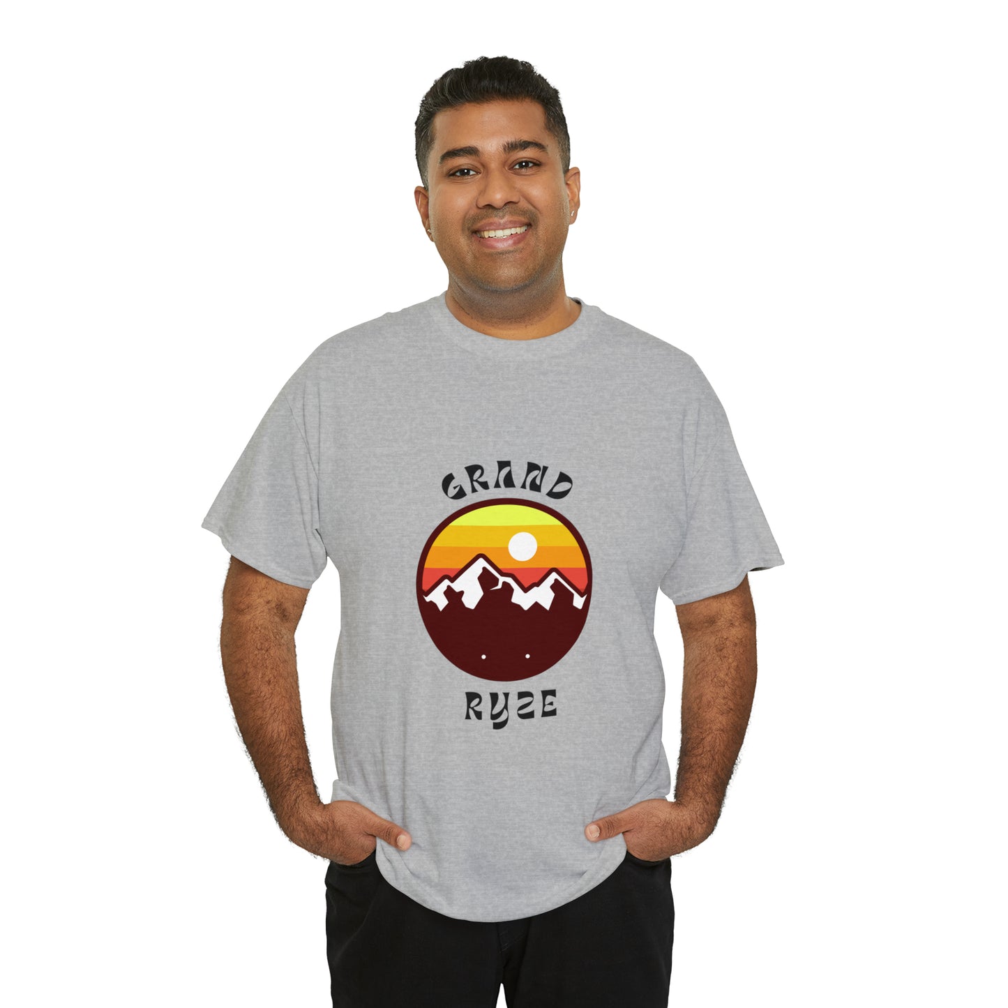 Grand Ryze Cotton Tee