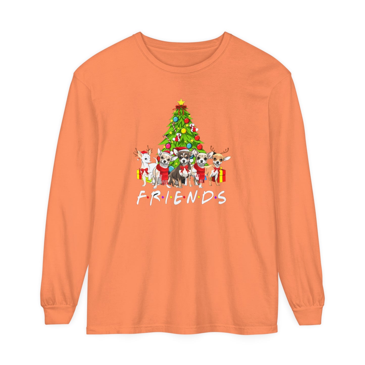 Friends Christmas Long Sleeve T-Shirt